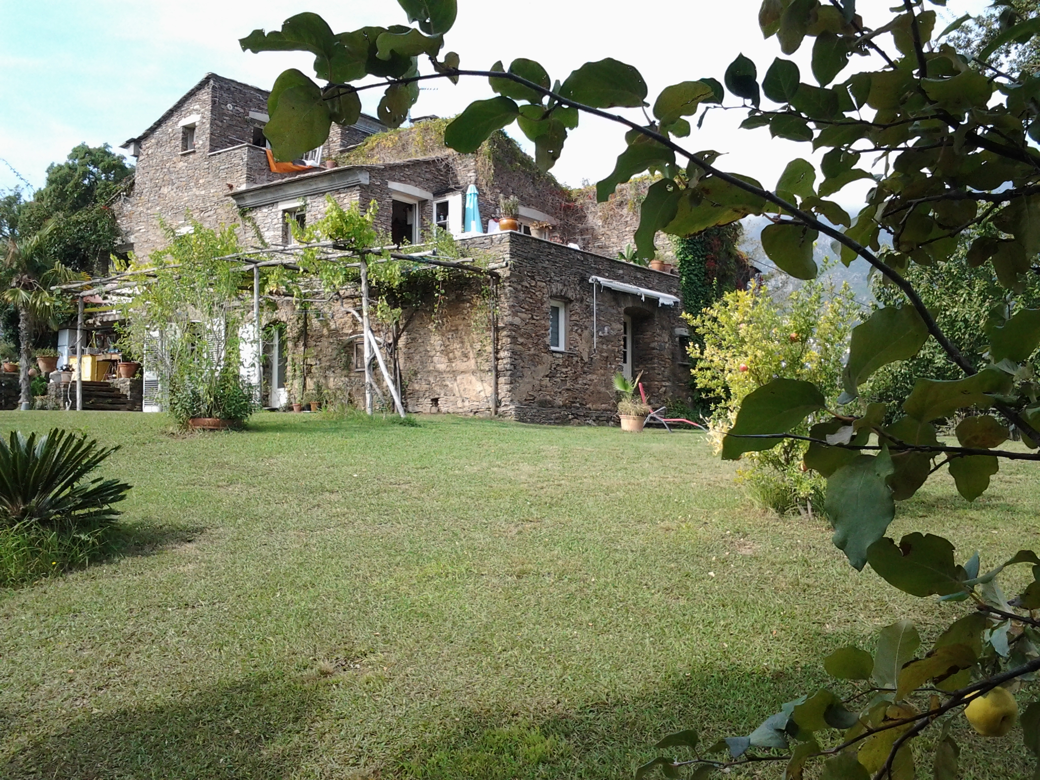 Casa d 'anghione apartment on the ground floor