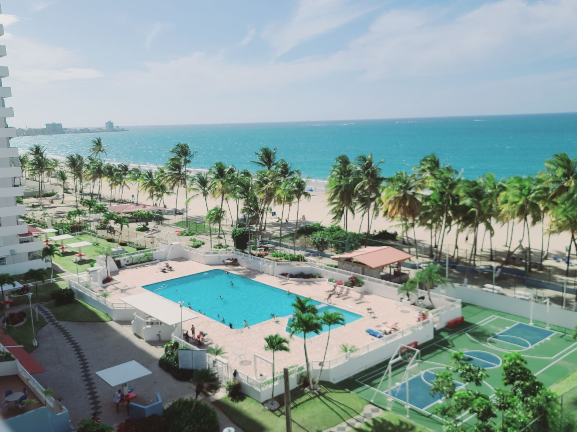 Lovely Beachfront Apartment Isla Verde Condominiums for Rent in