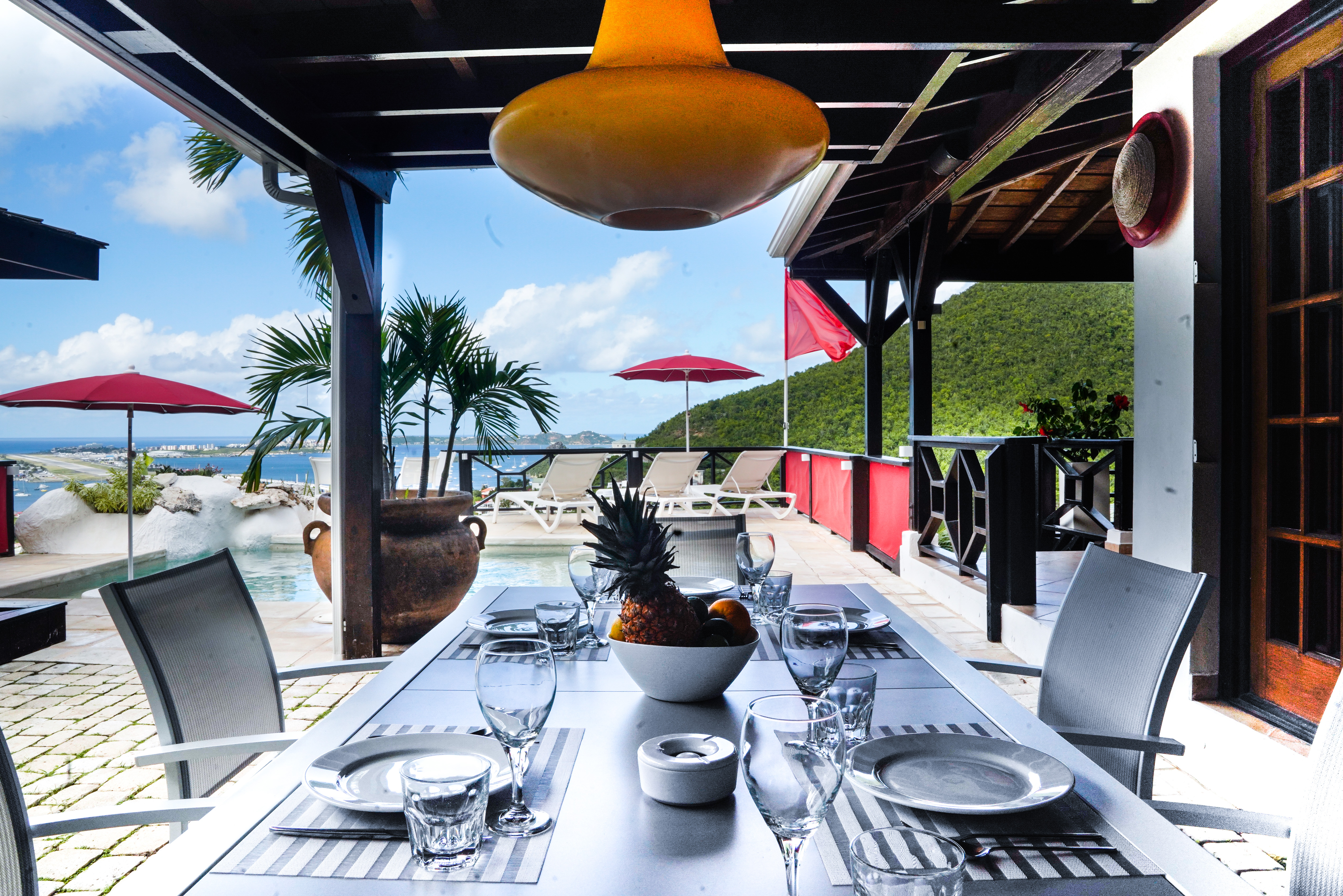 Villa La VOILE ROUGE SXM 3 Bedrooms, 6 Guests