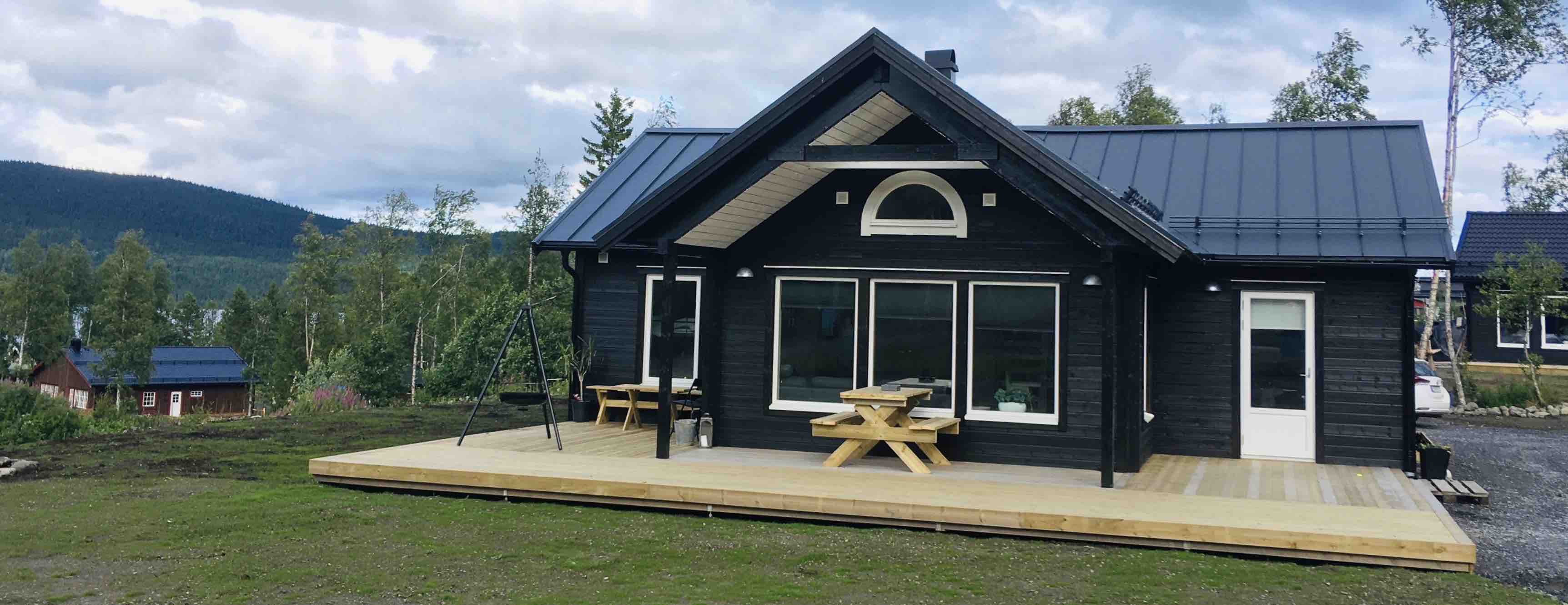Beautiful cabin in Huså close to nature