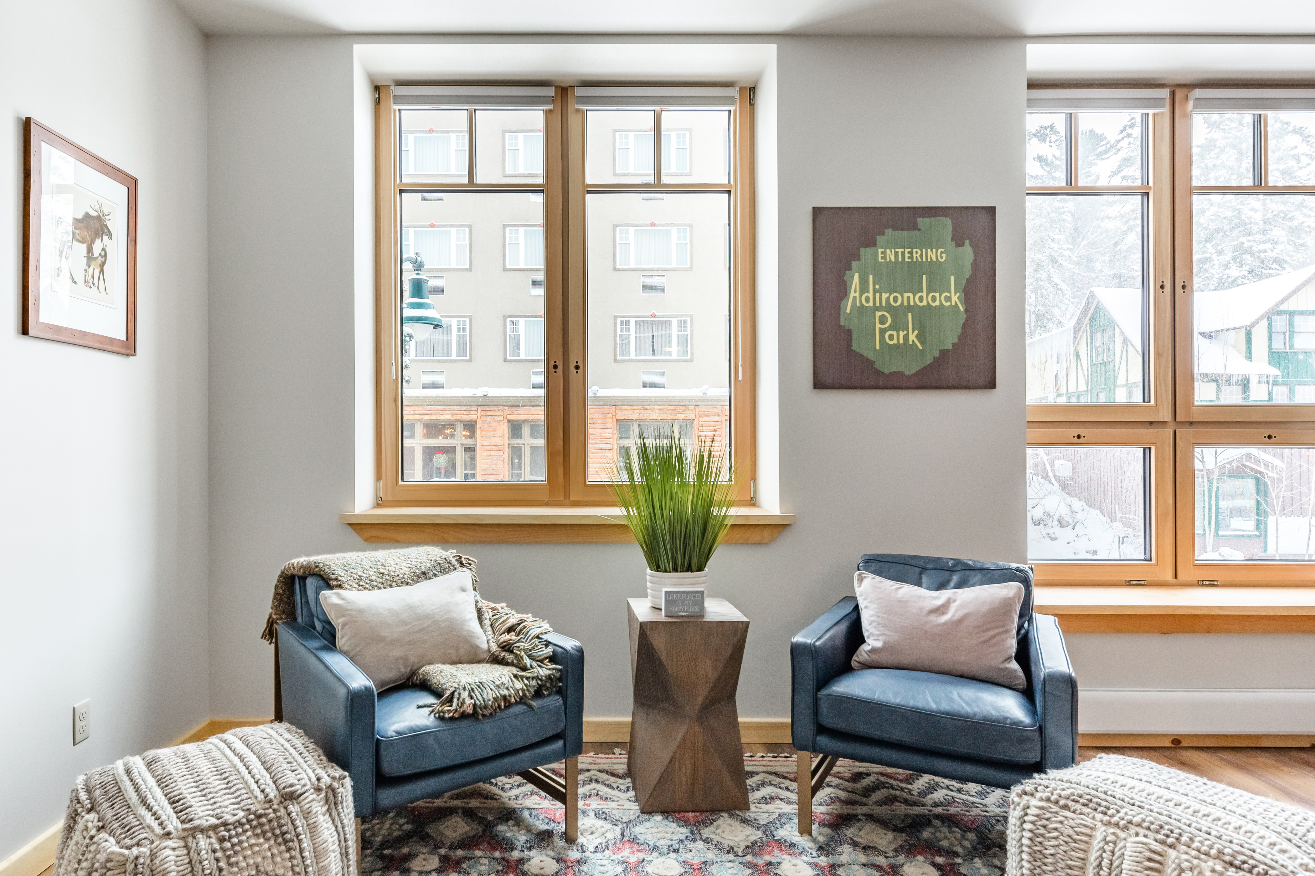 Radiant Apartment in the Heart of Lake Placid