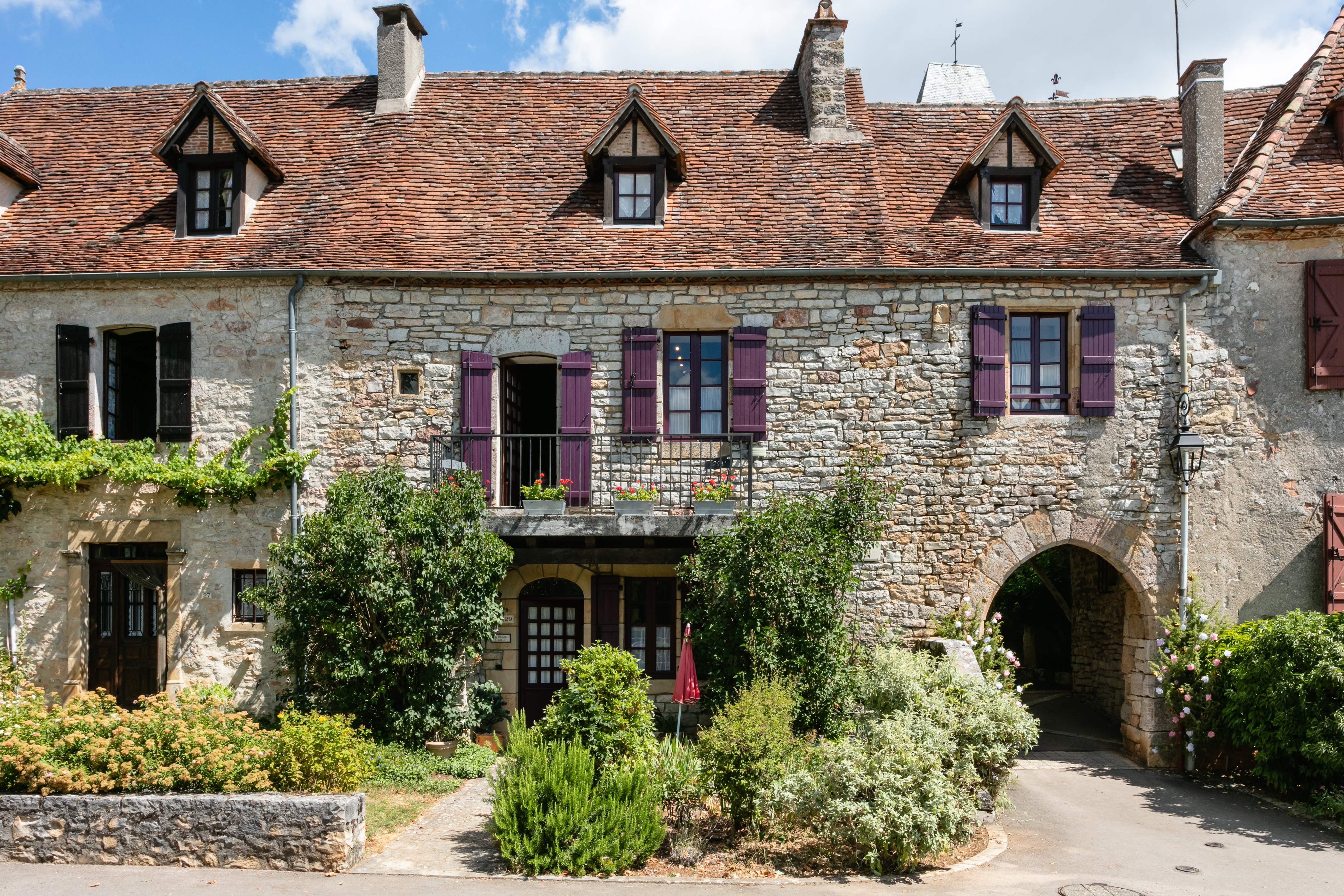 La Maison D'Arche - Loubressac, Dordogne France