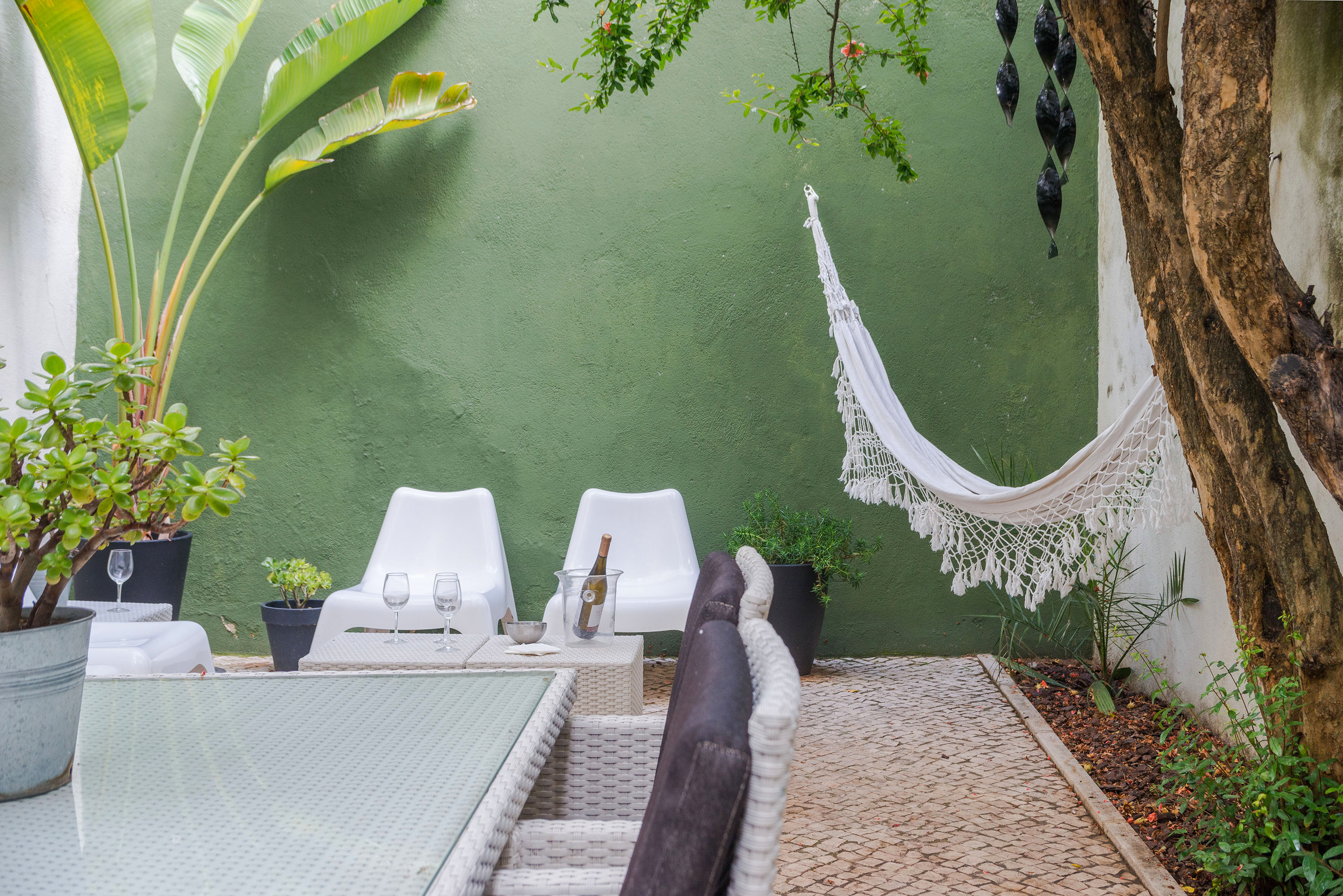 Santa Catarina * stylish with yard * in Misericrdia, Lisbon