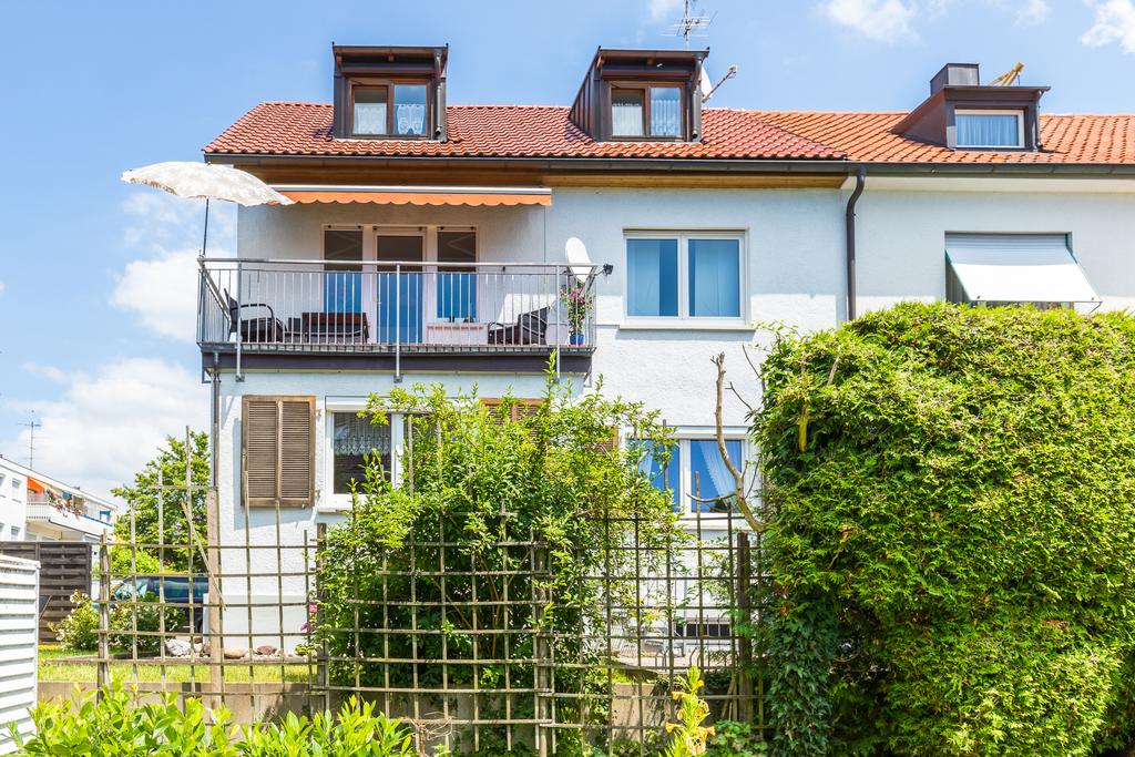 Erdgeschoss Wohnung zentral gelegen in Lindau Aptos. en complejo