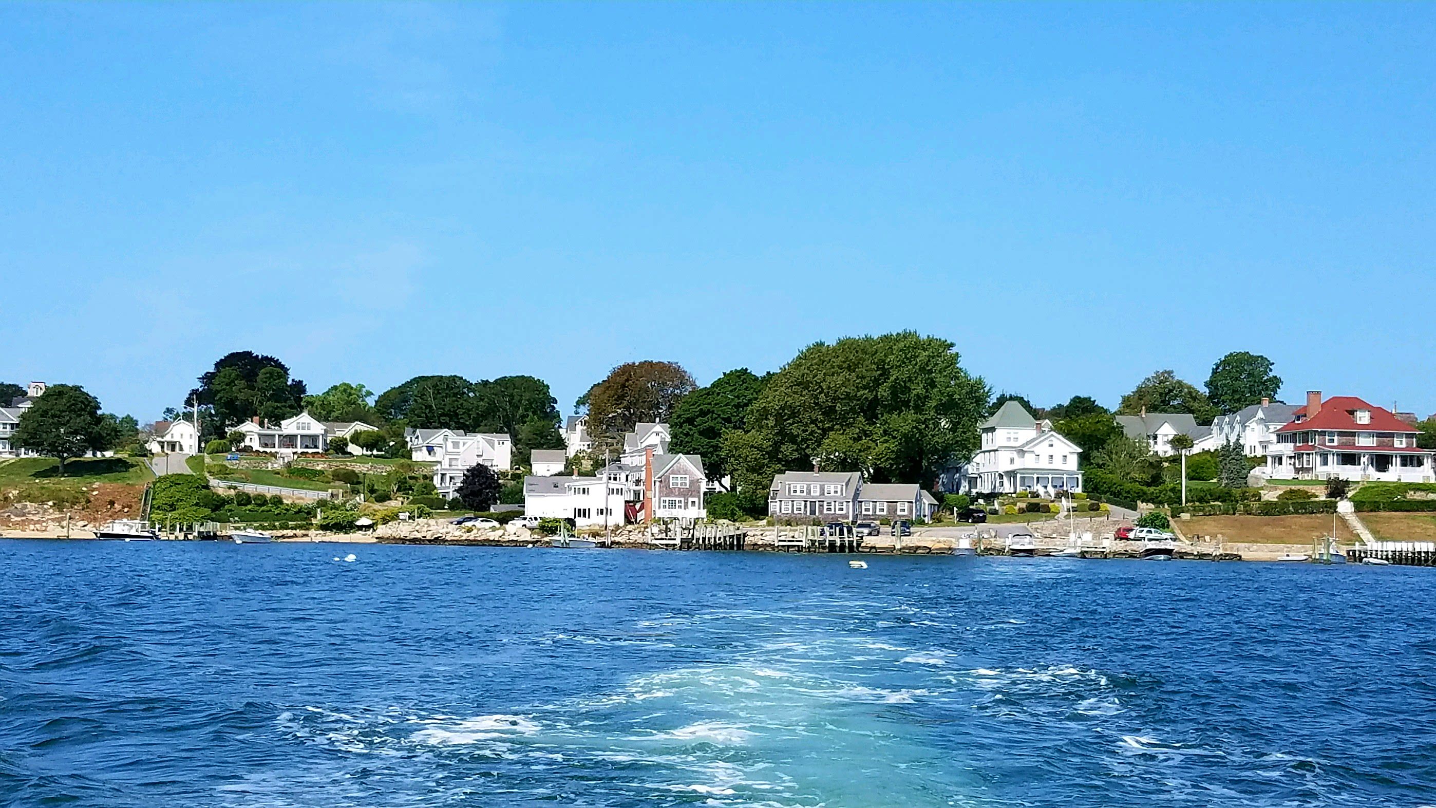 Noank Waterfront Home, Spectacular Setting