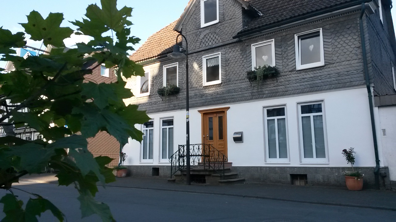 Traumhaftes Ferienhaus am Schloß Häuser zur Miete in Bad Berleburg