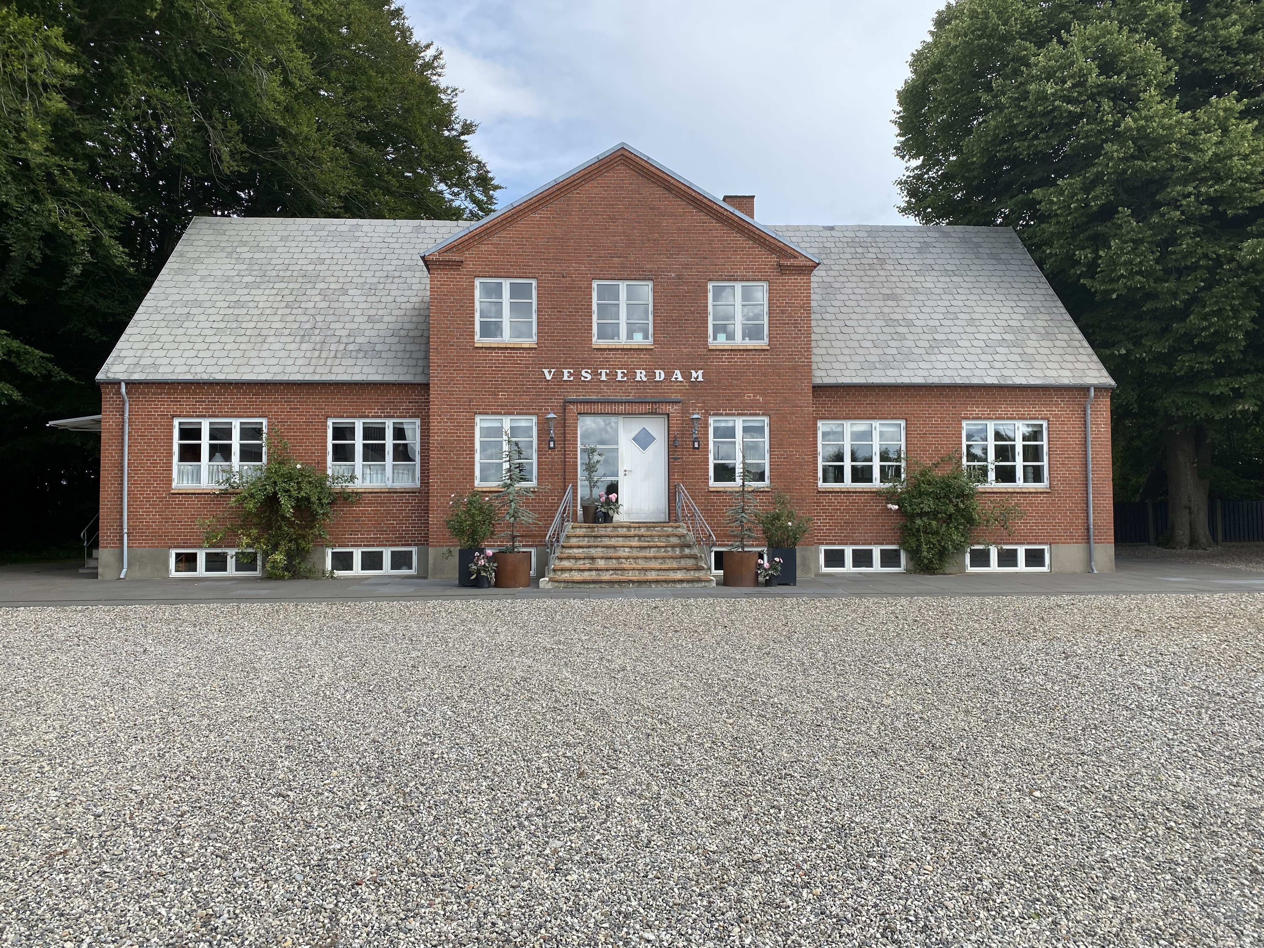 “VESTERDAM” in Lind, close to Herning, THE BOX and MCH