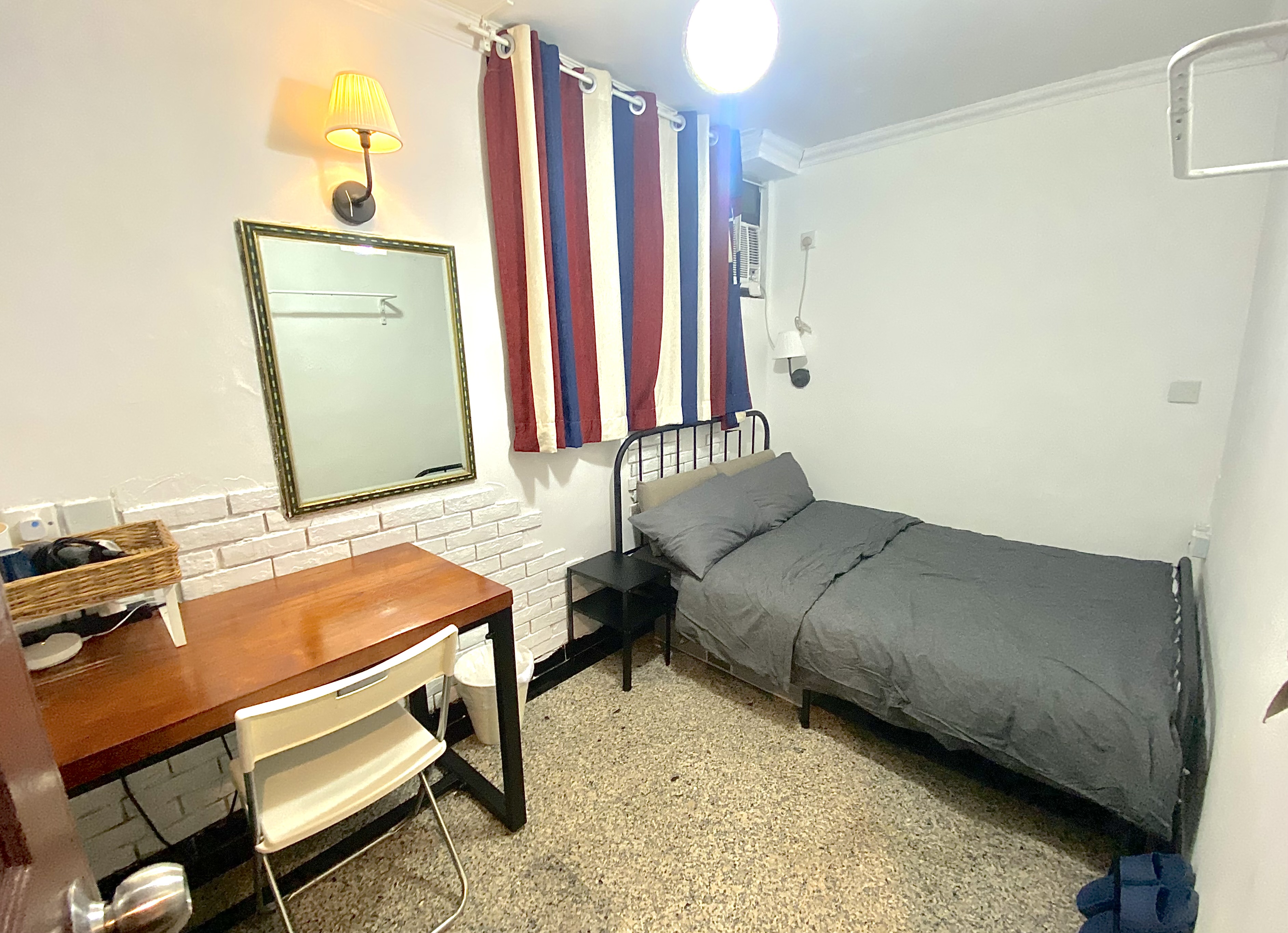 #04簡約風/銅鑼灣地鐵旁/獨立洗手間/時代廣場/有窗/Guesthouse