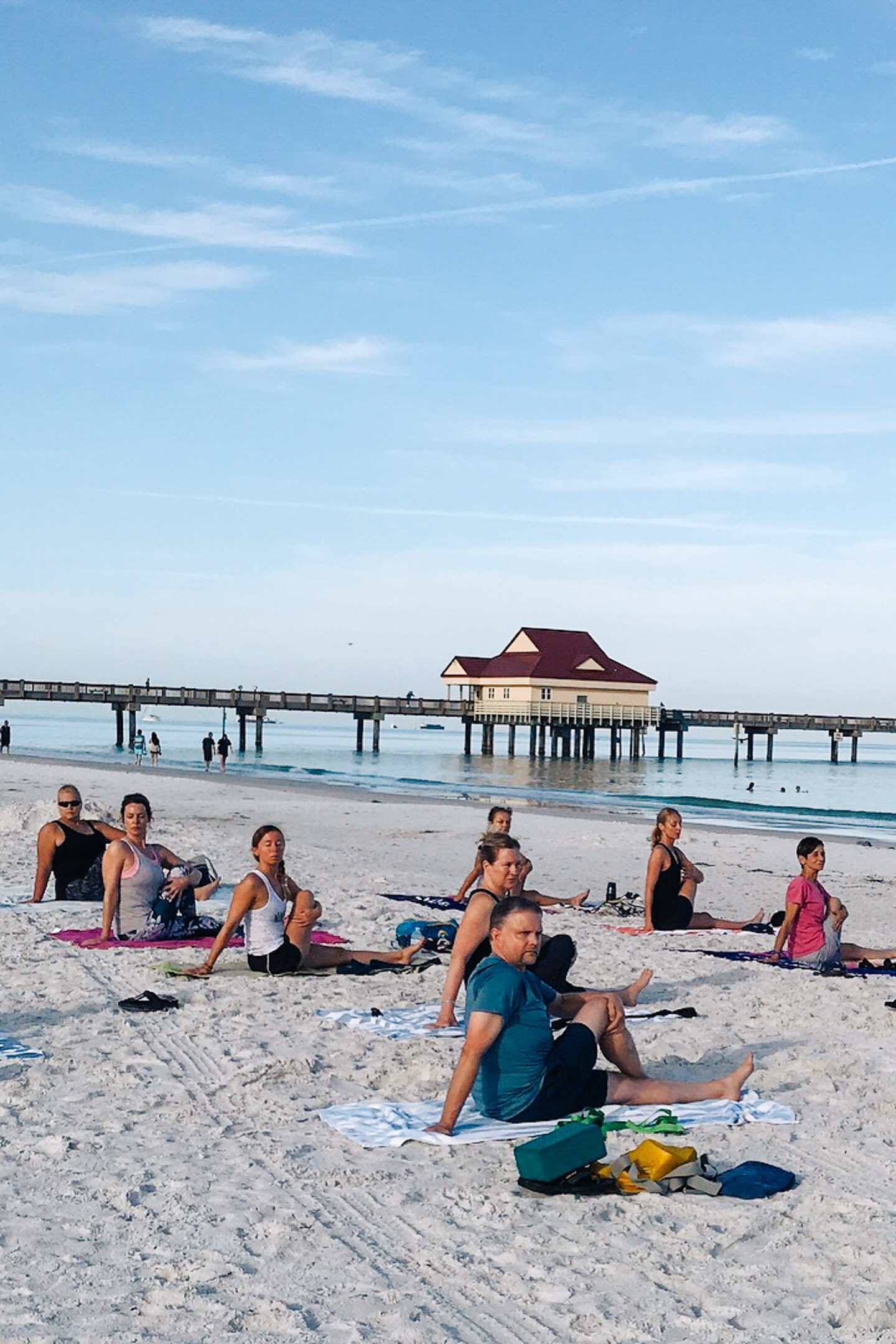 Clearwater BEACH YOGA Airbnb
