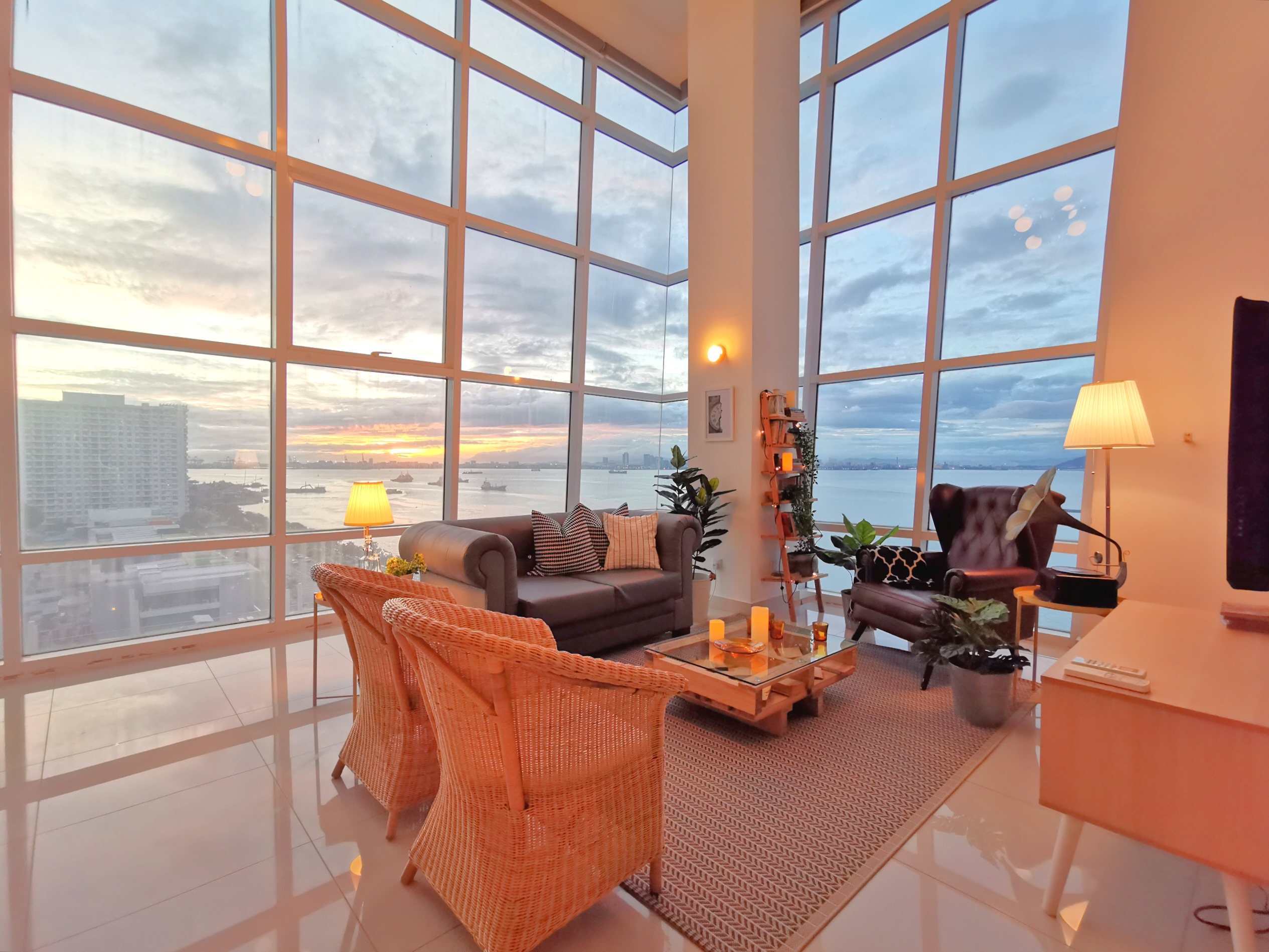 Maritime The Exotic Penang Maritime 日出无敌全海景 Lofts For Rent In Jelutong Penang Malaysia