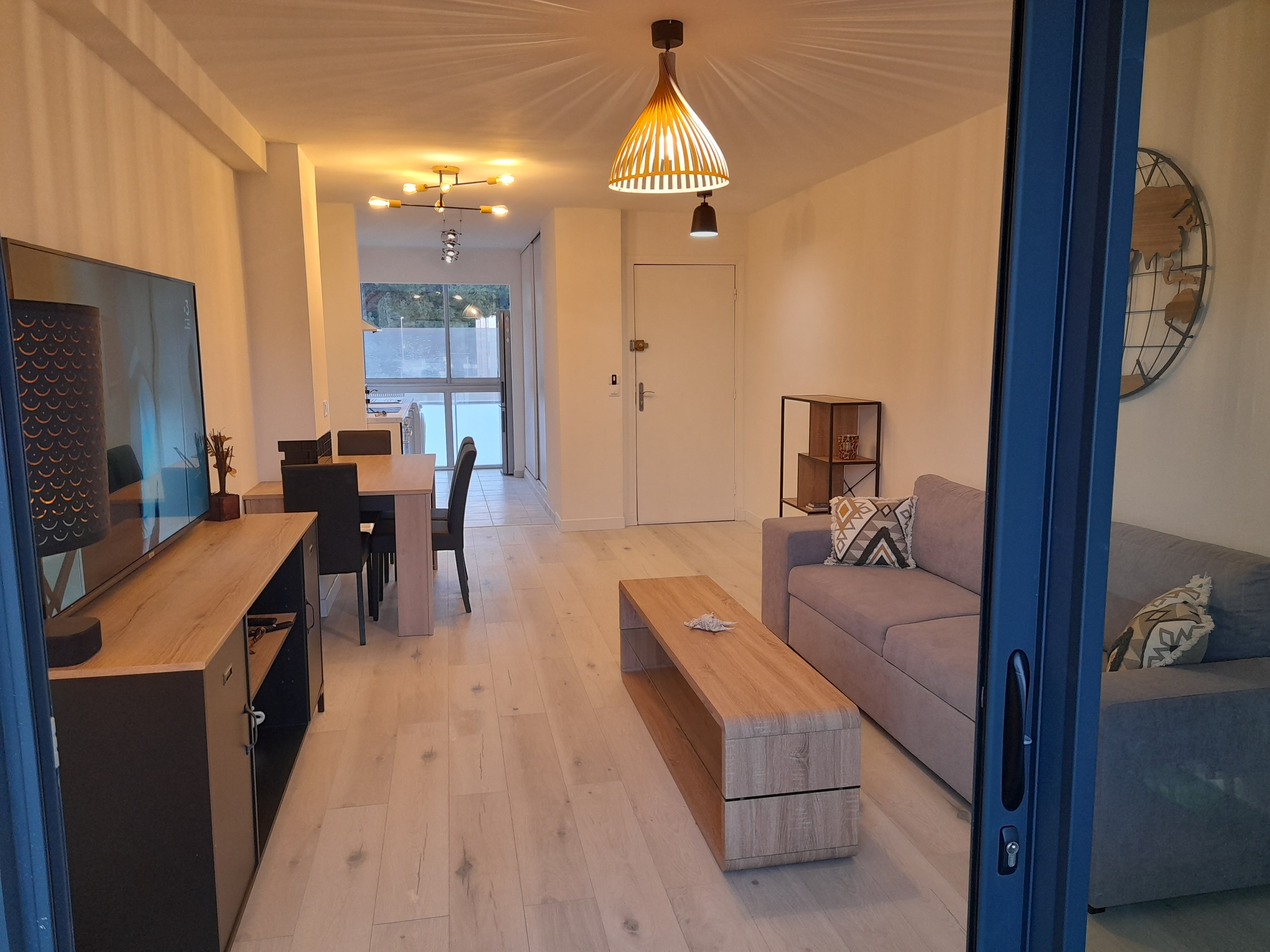 Very nice seaside apartment