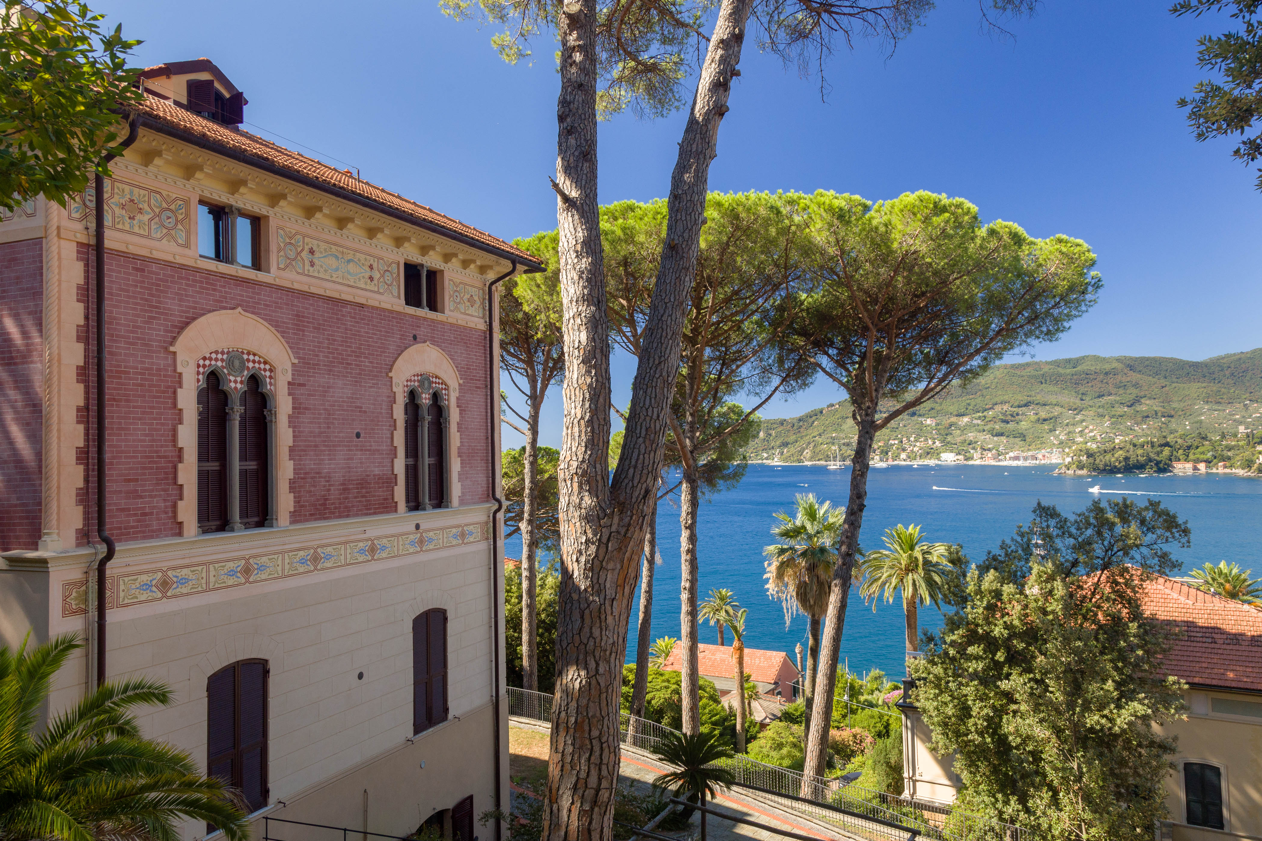 Villa Edoardo flat 2 Appartementen te Huur in Rapallo, Genova, Italië