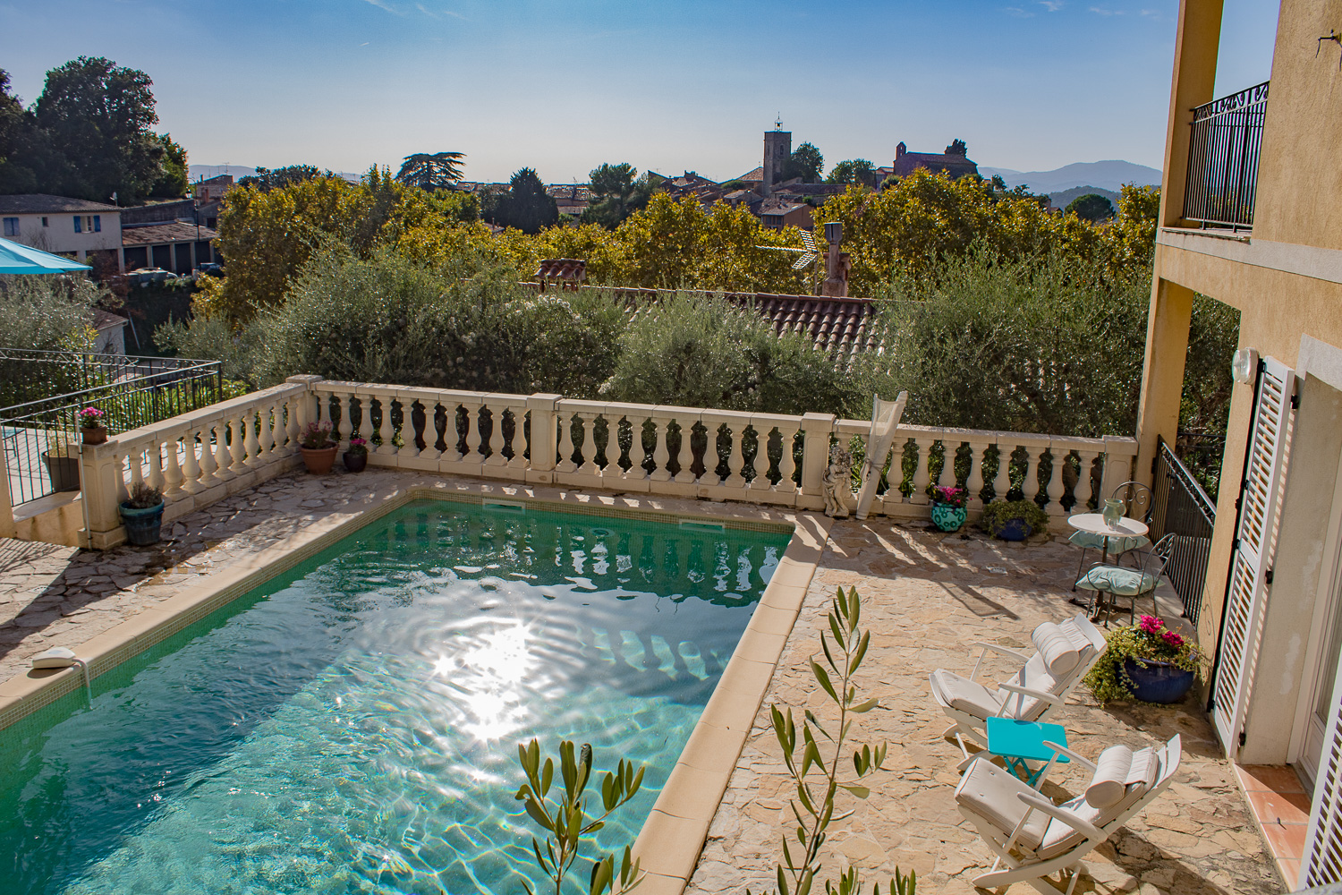 Ange Gardien - Heated pool & Lovely panoramic view