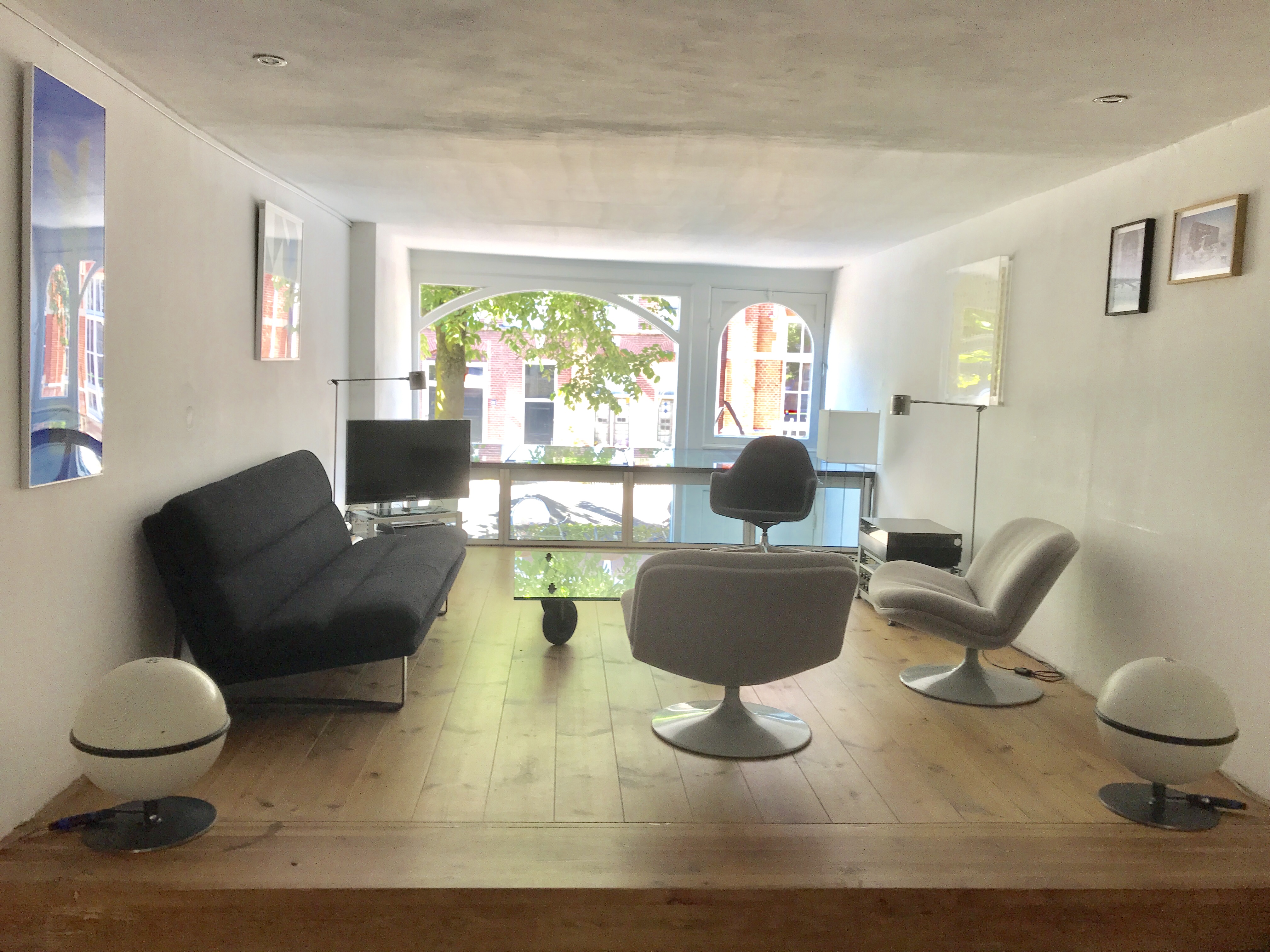 Great 100M2 appartment with garden — Amsterdam stay