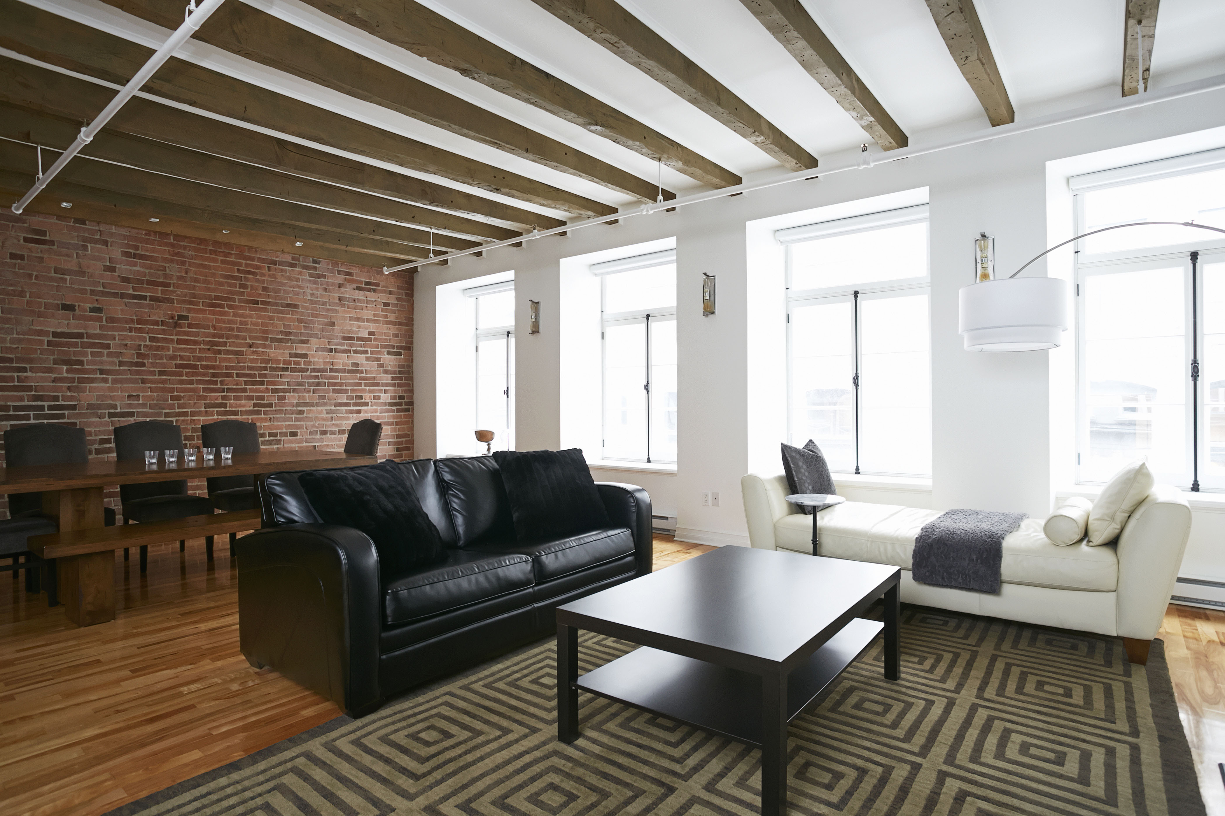 Le Ryan-Charming Old Montreal loft in Ville-Marie, Montreal
