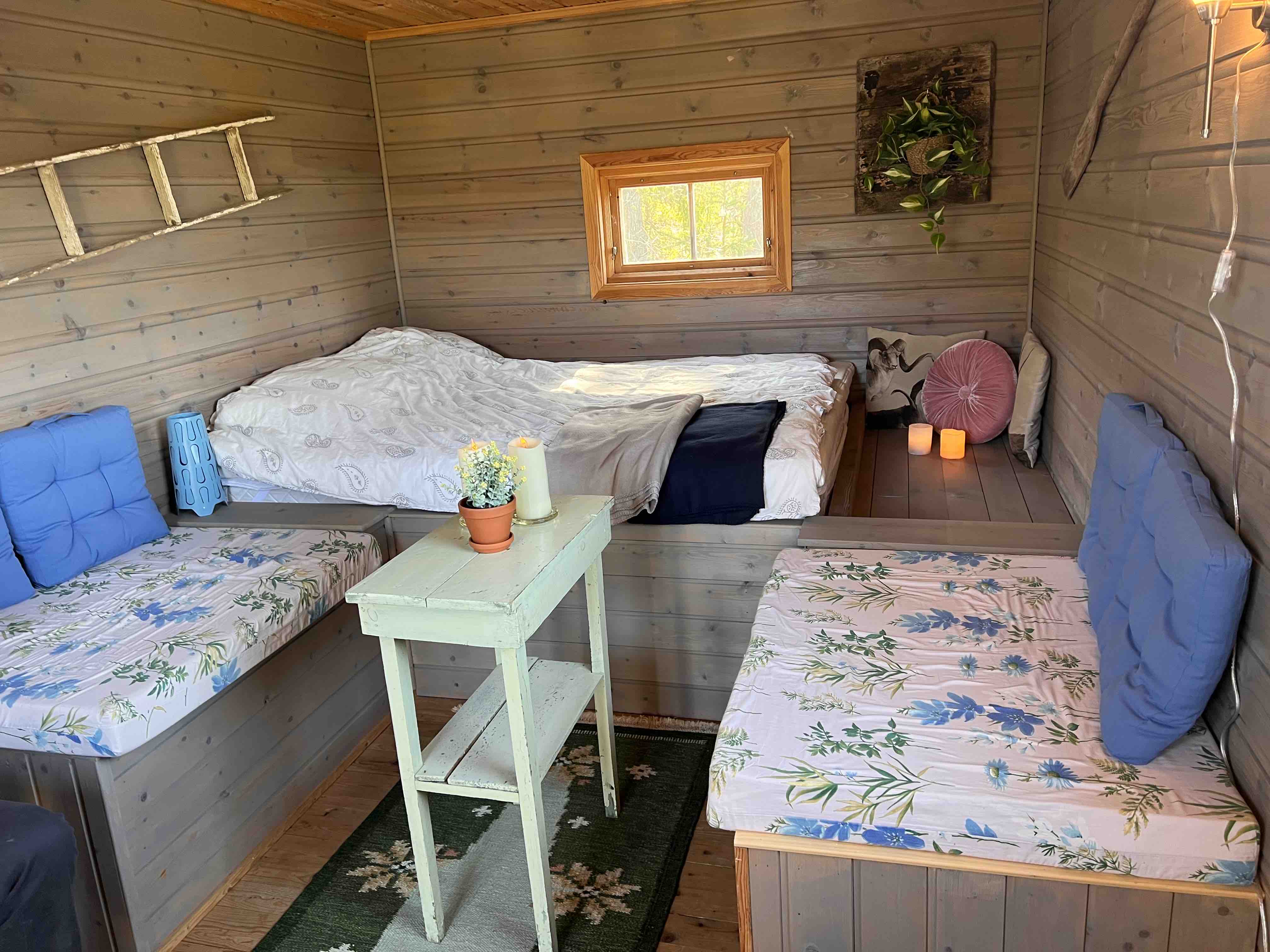 Cozy farm barracks