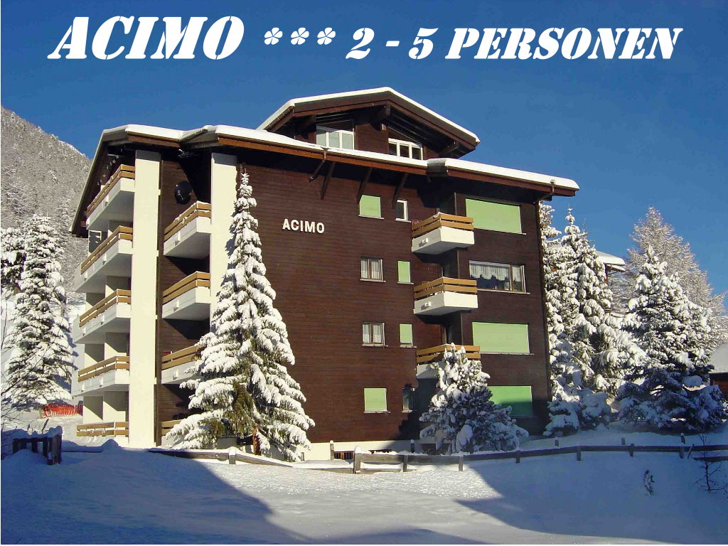 ACIMO 15 sunny with panoramic view - 2-3 people