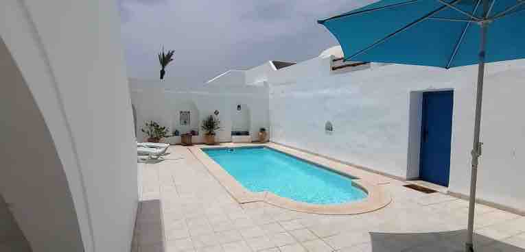 Property within olive grove near Sidi Jemour beach