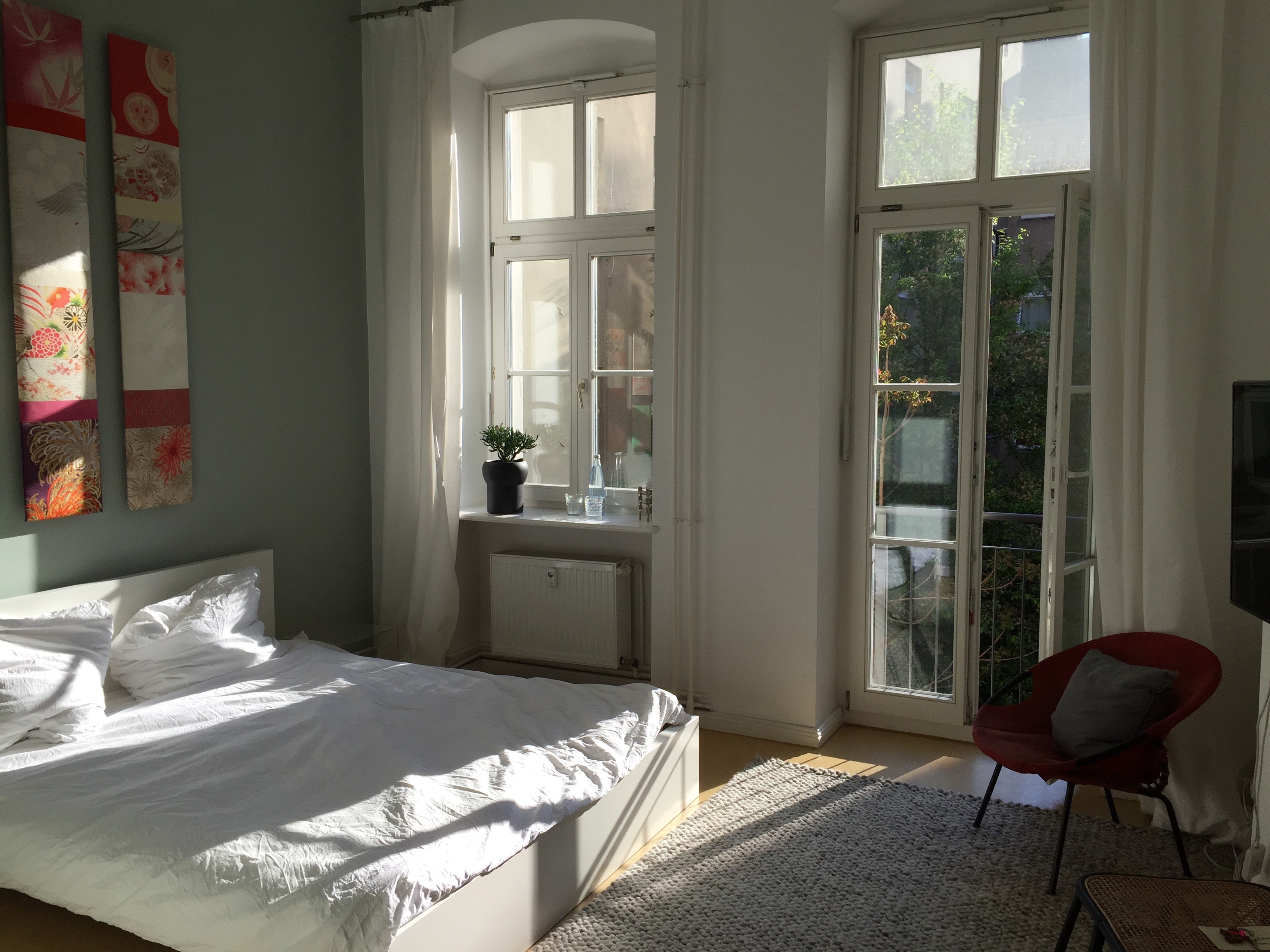 Schönes Zimmer am Kanal (Gräfekiez)