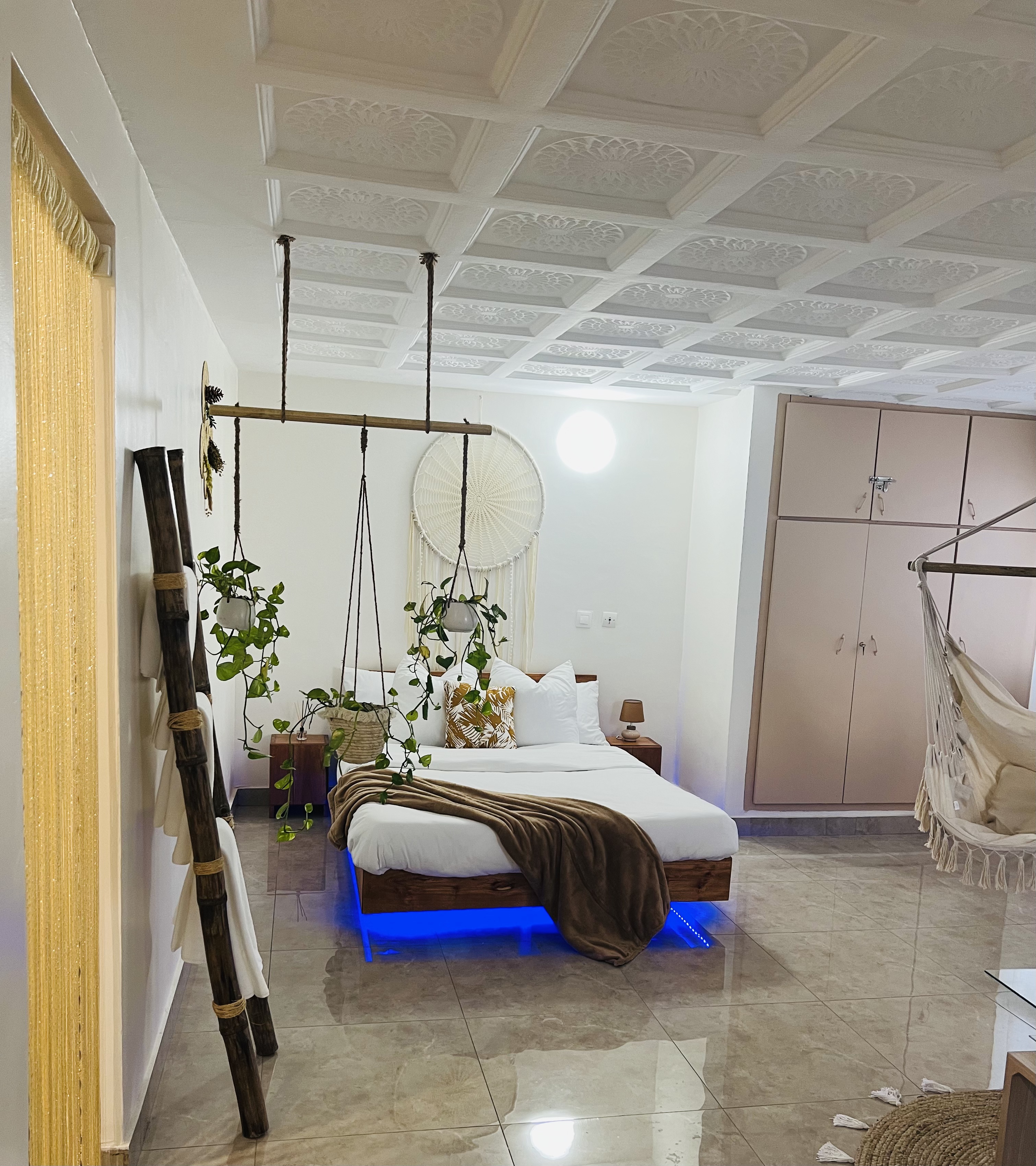 Studio cocooning lumineux