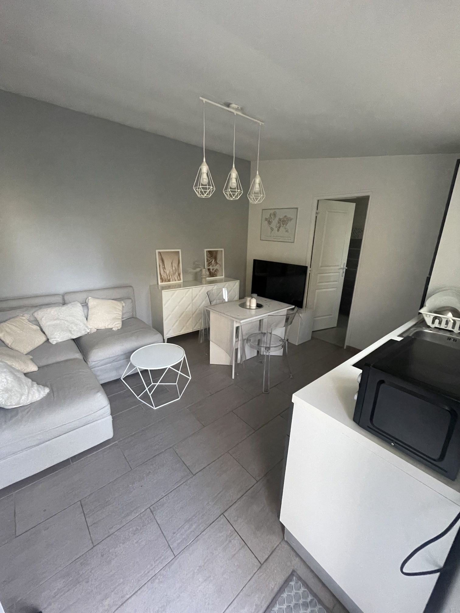 Apartment T2 near Roissy Airport