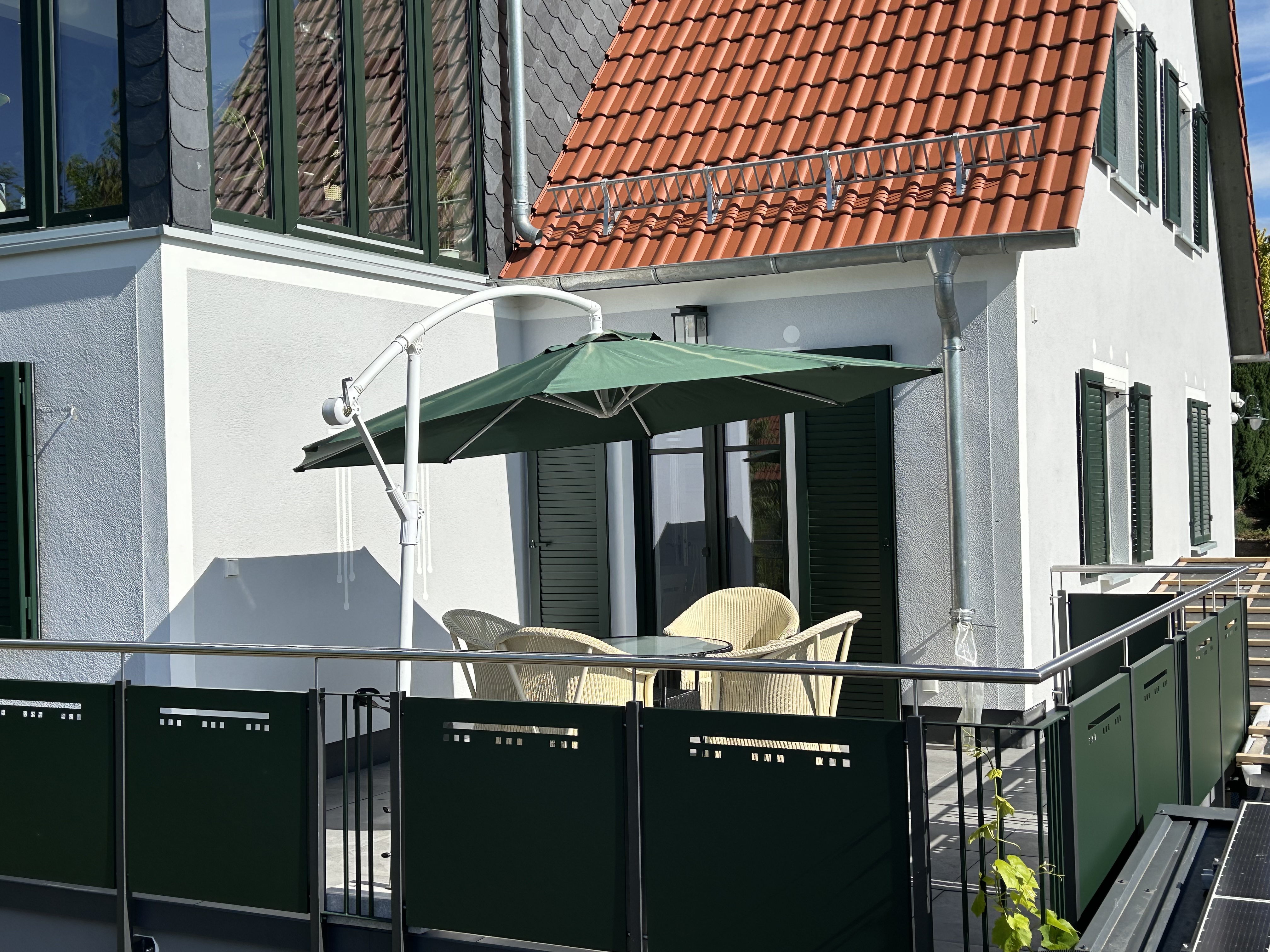Bright 87 sqm with Rhön view, city bus & A7 connection