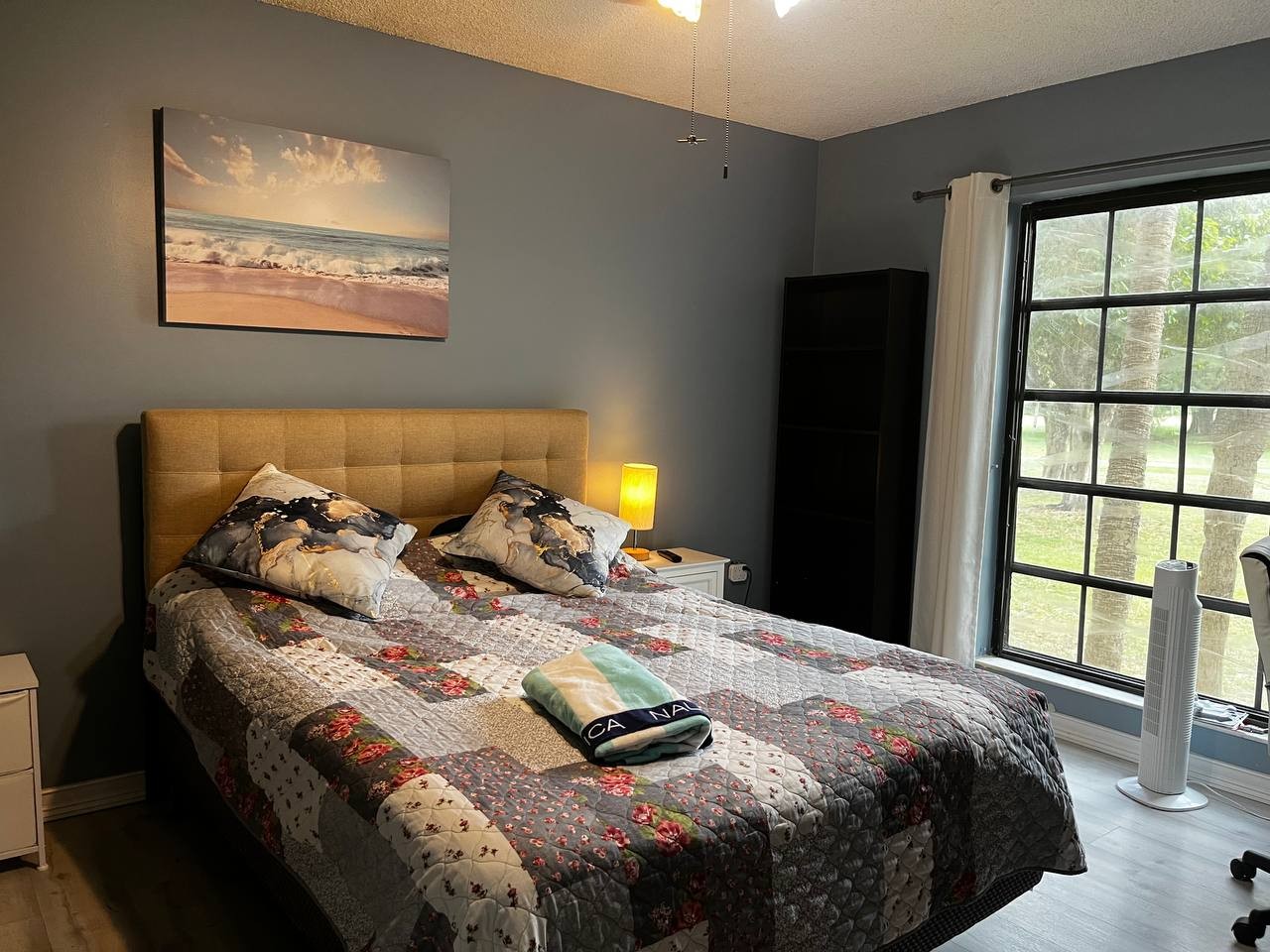 Masterbedroom at Fort lauderdal in Lauderhill, Broward County