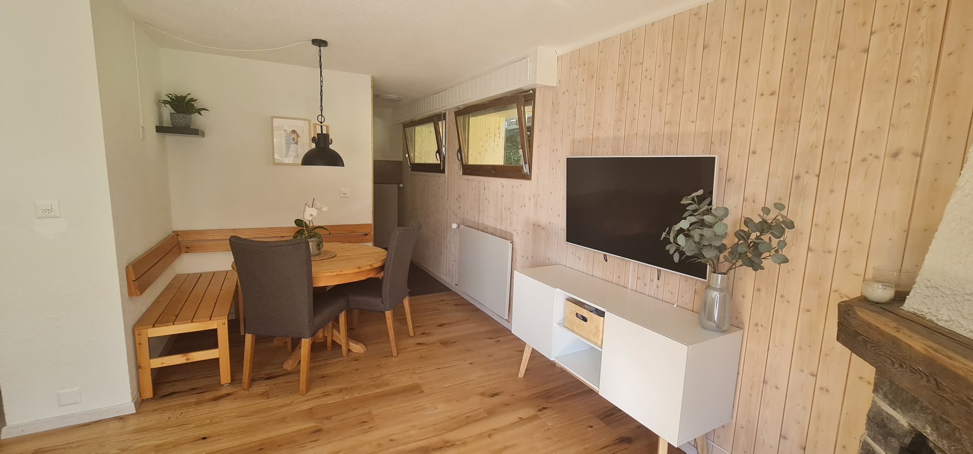 Charming renovated apartment