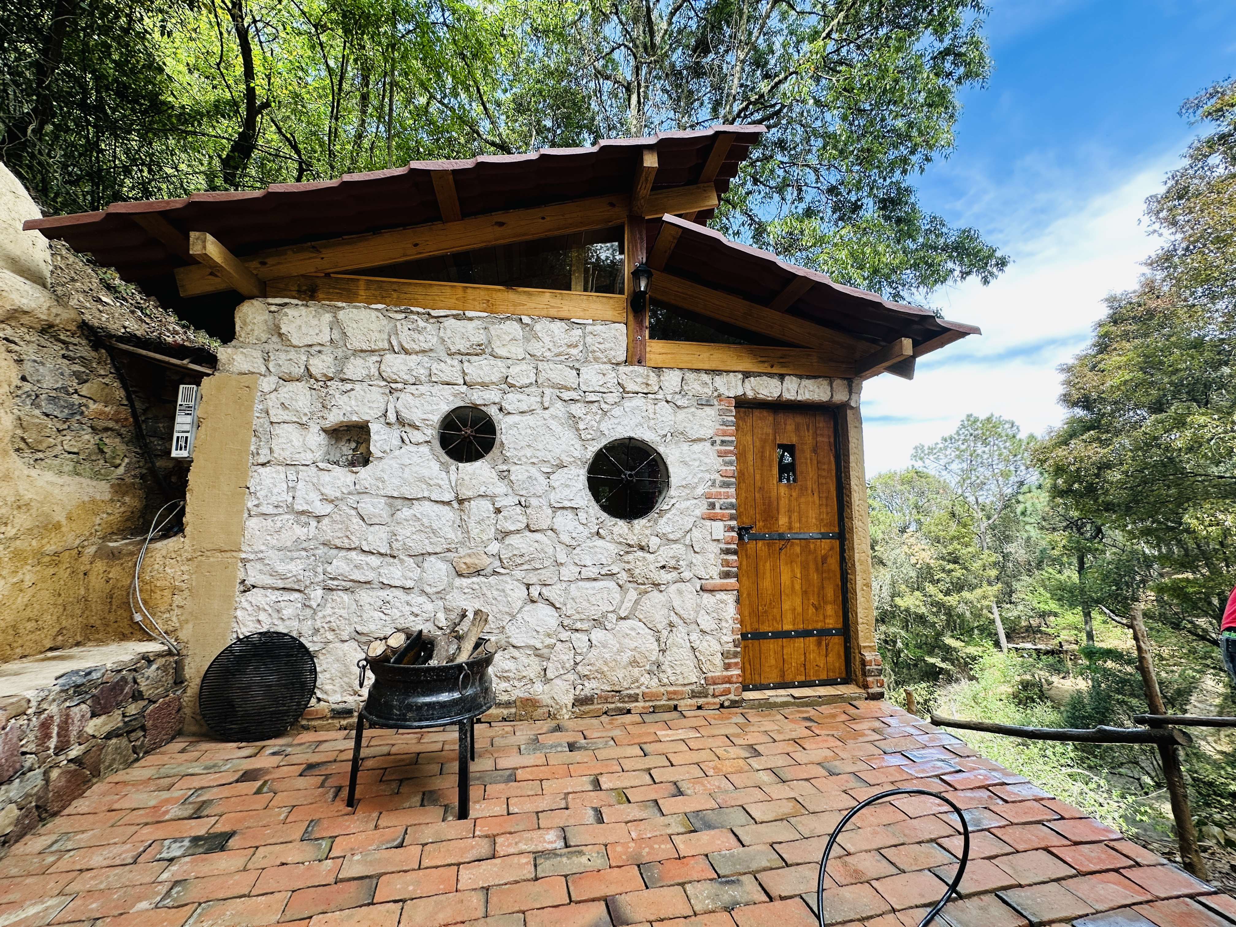 Cabaña all blocks