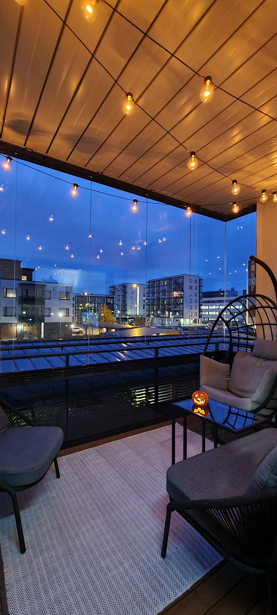 High-equipped one-bedroom apartment