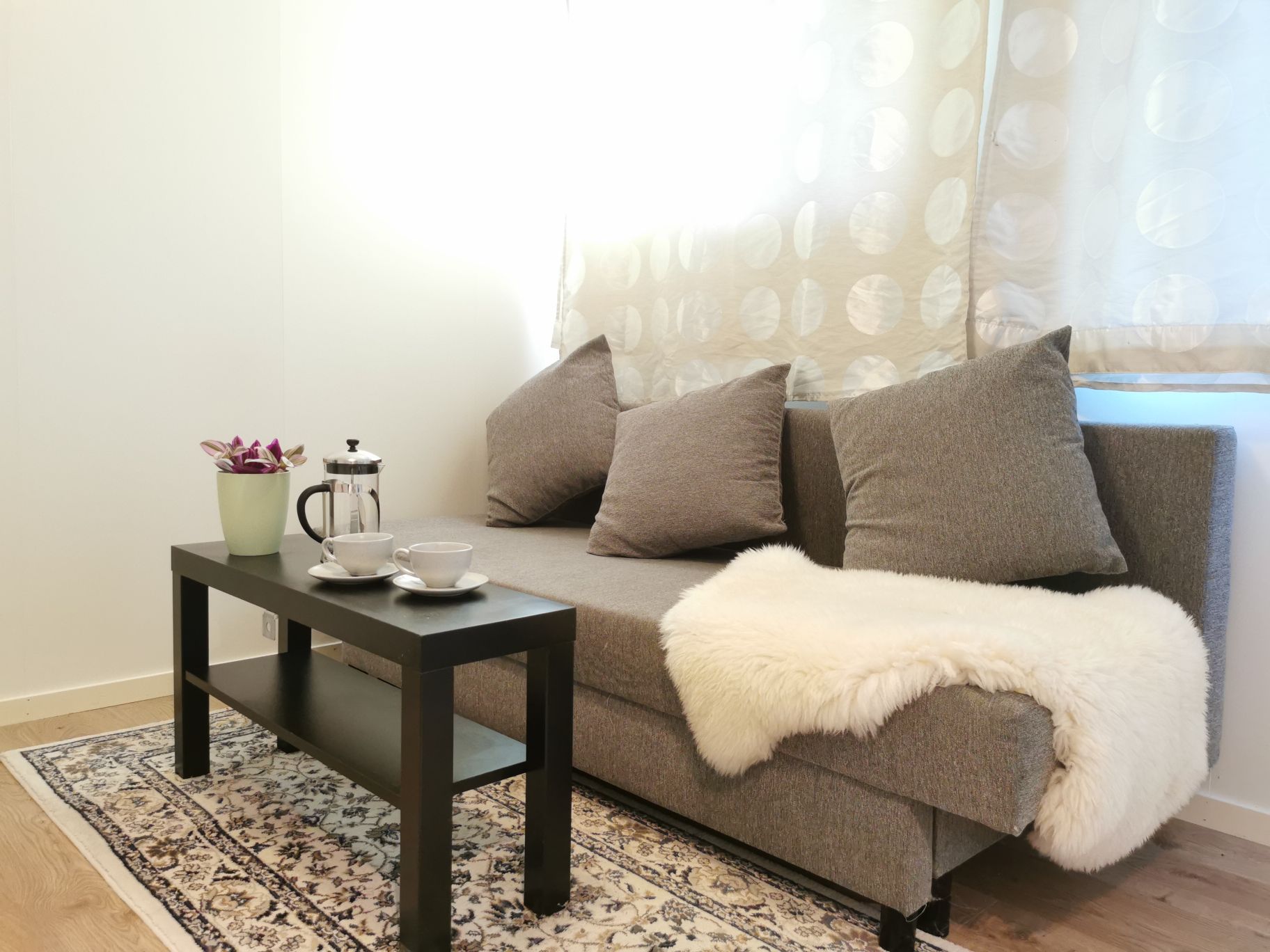 Knarvik. Centrally located apartment