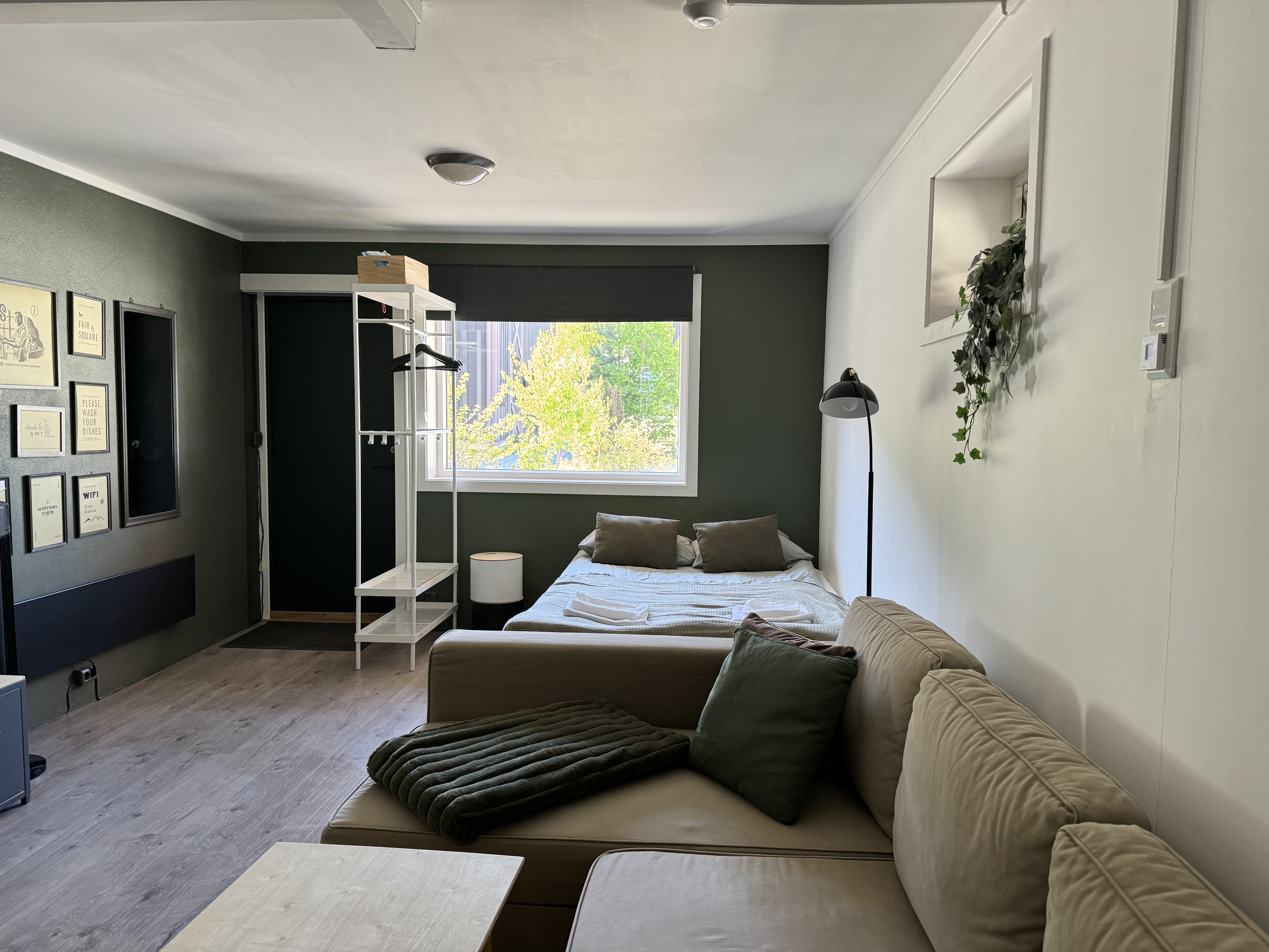 Private Studio Apartment in Gol