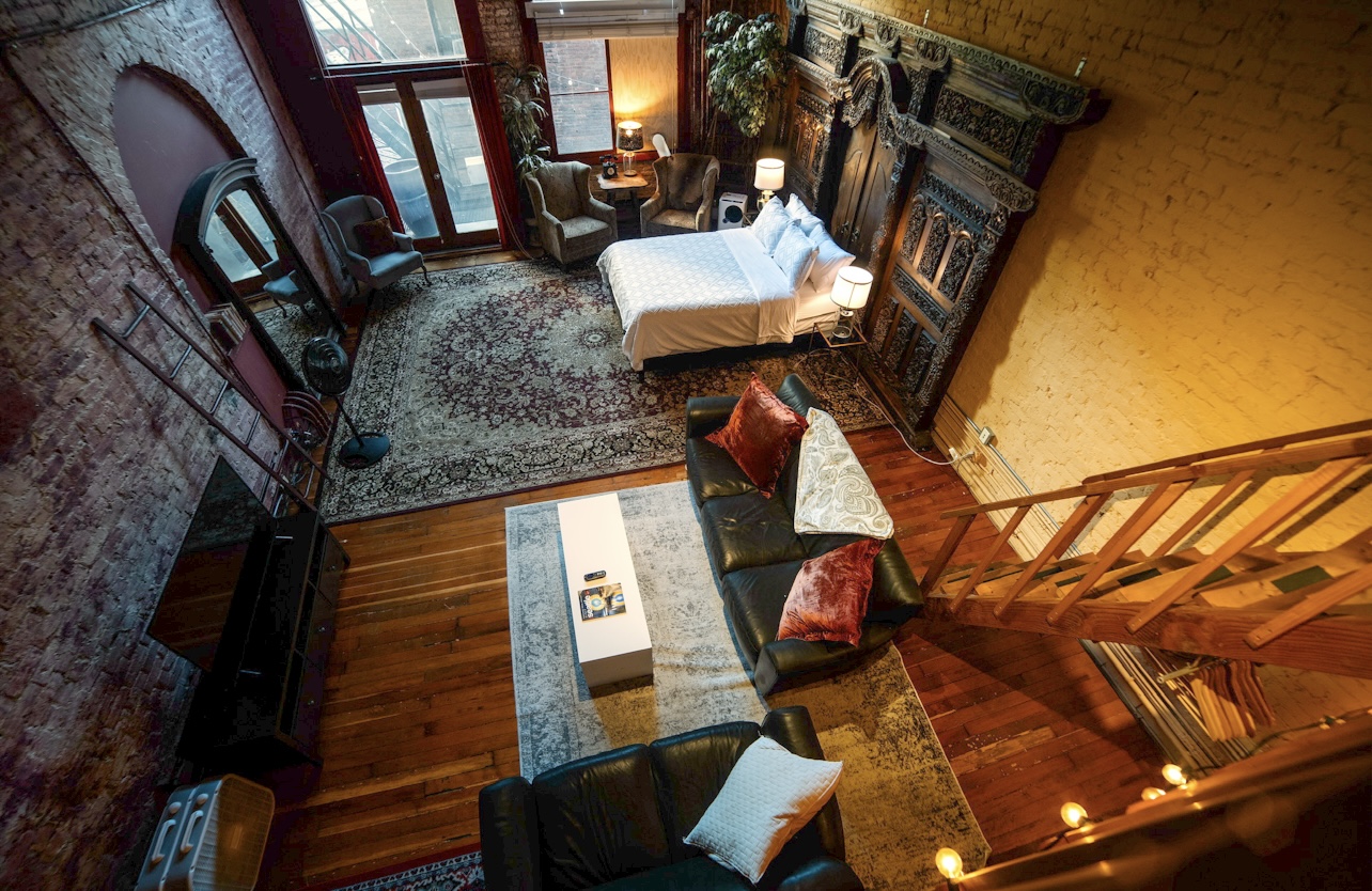 Historic loft in Pioneer Square