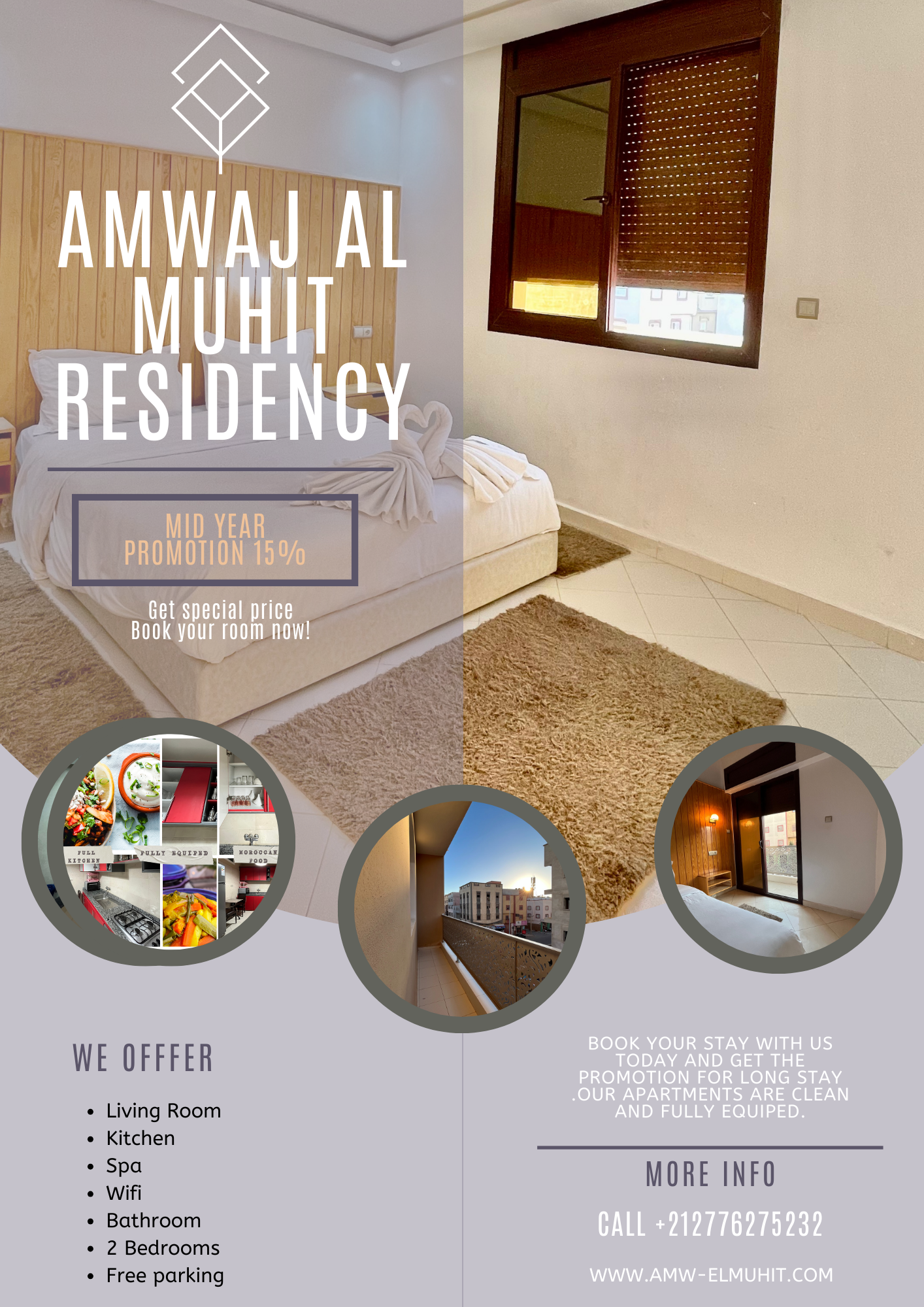Superior apartment With Balcony work-friendly