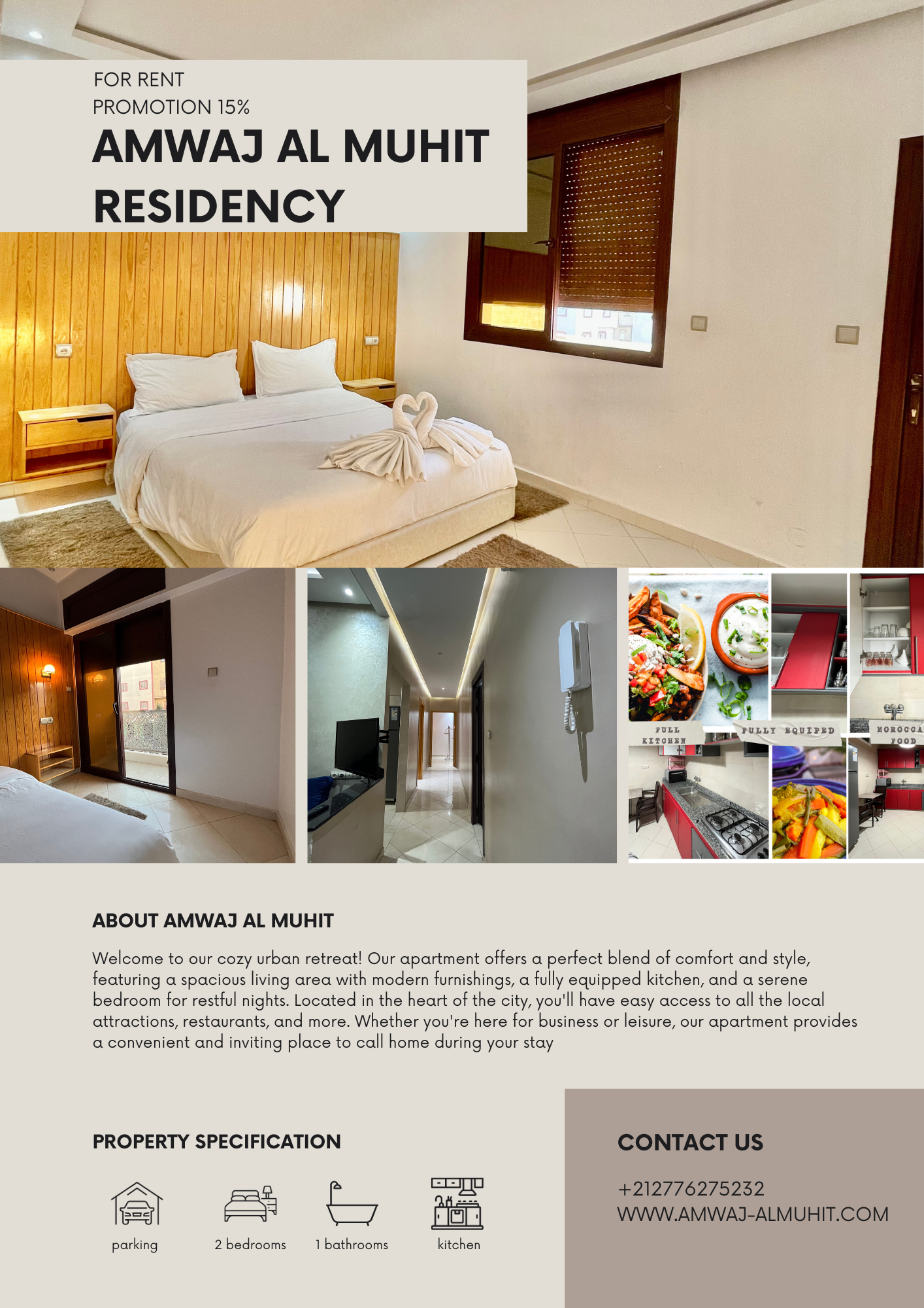 Pet-Friendly Paradise apartments with15% promotion