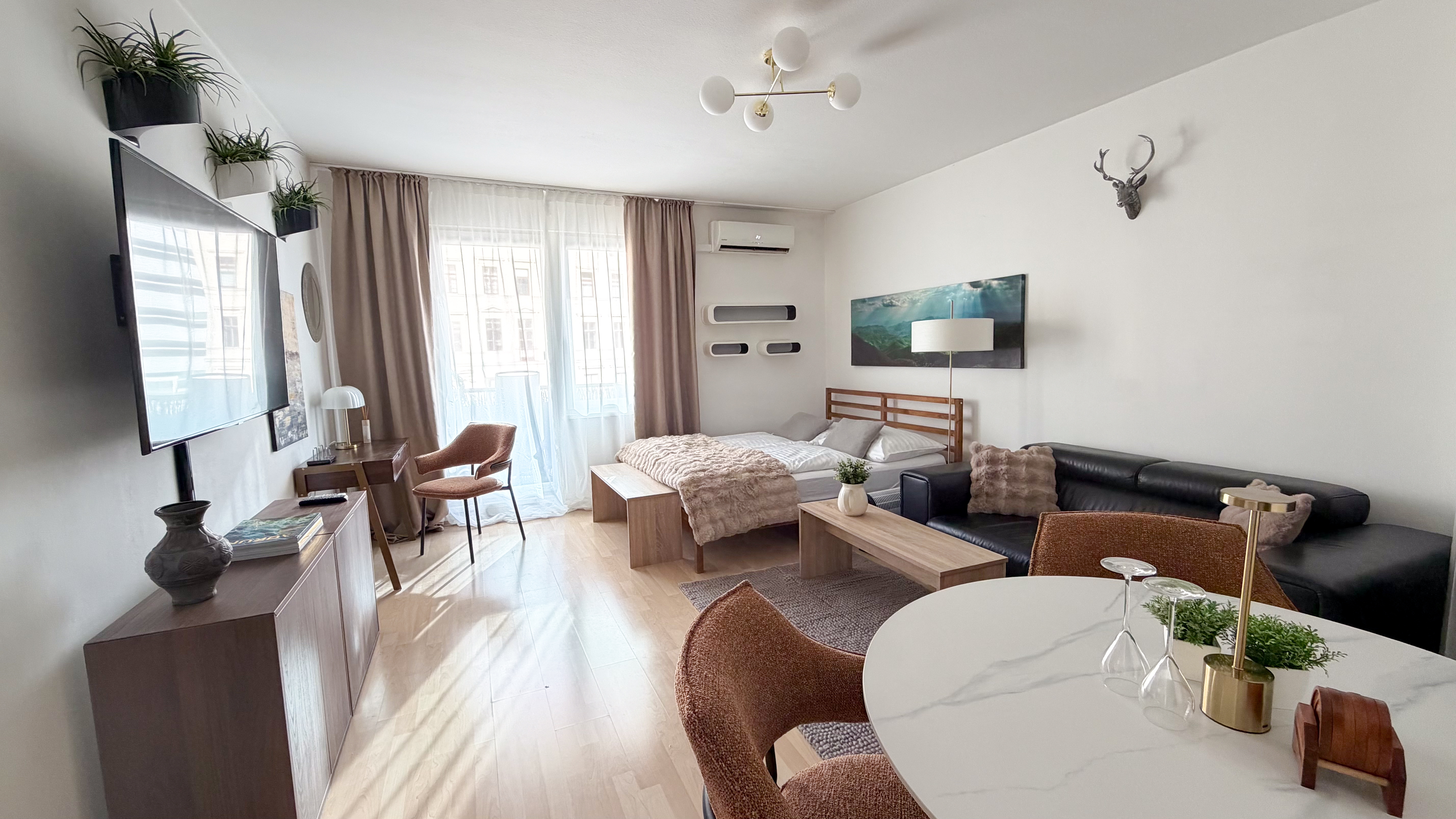 Design Studio with an AC