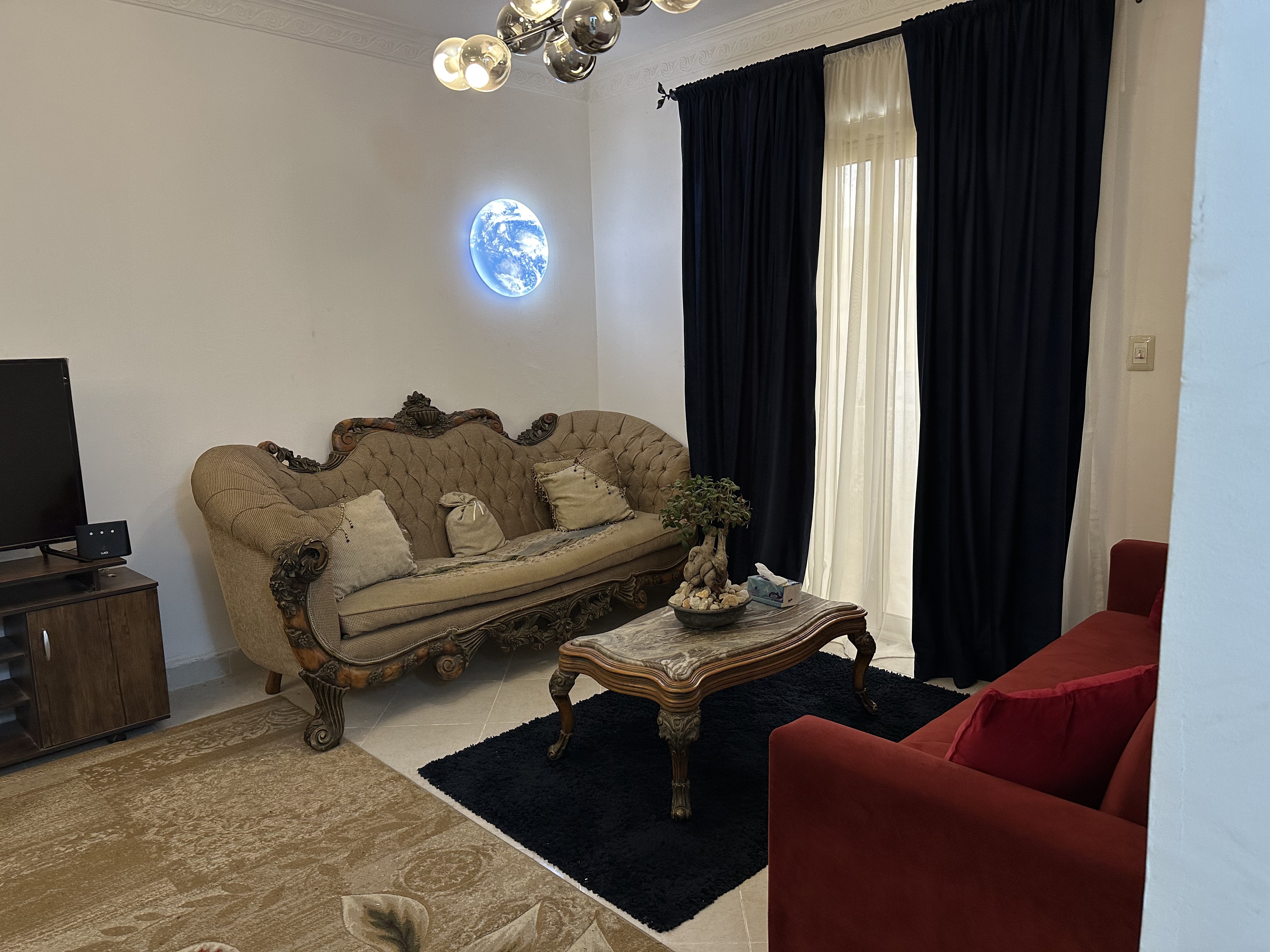 Full comf apartment in the middle of Cairo