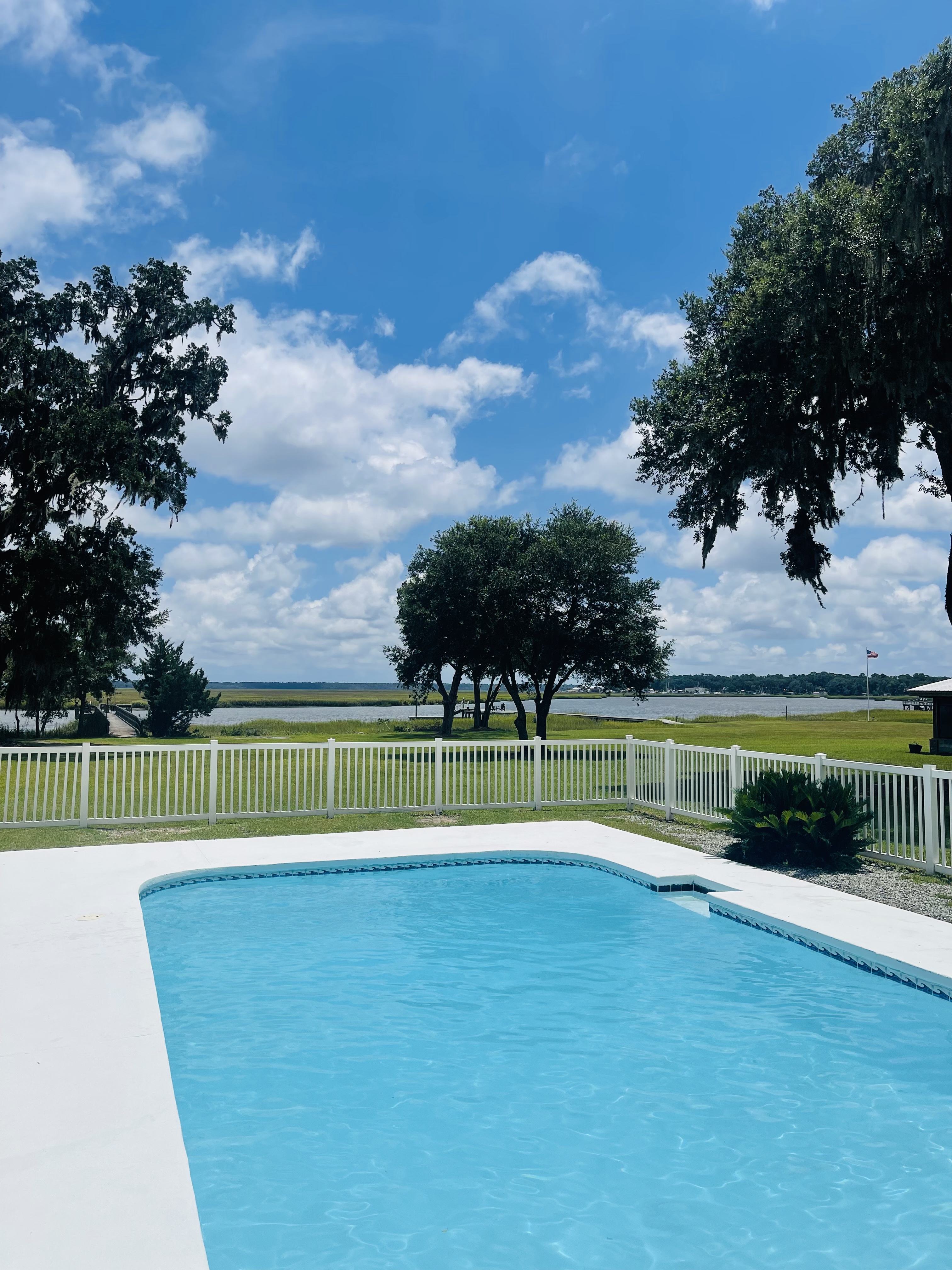Sapelo Sound river house