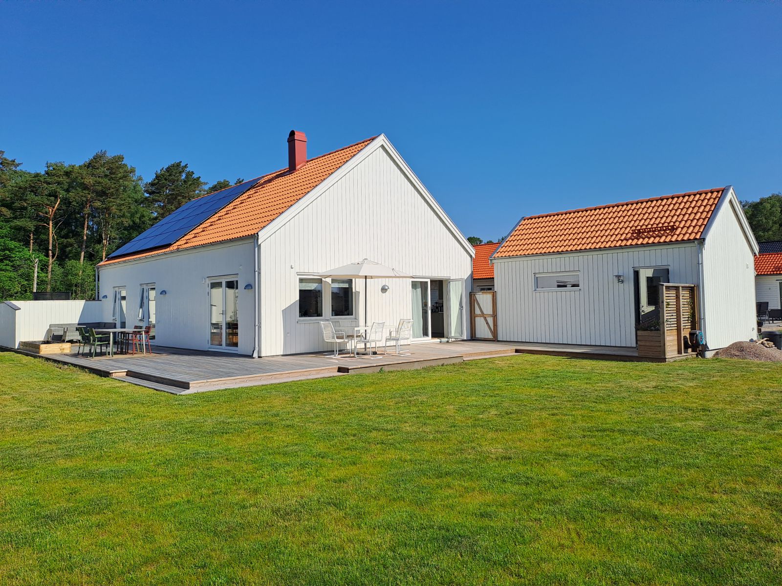 Newly built villa near the sea and golf