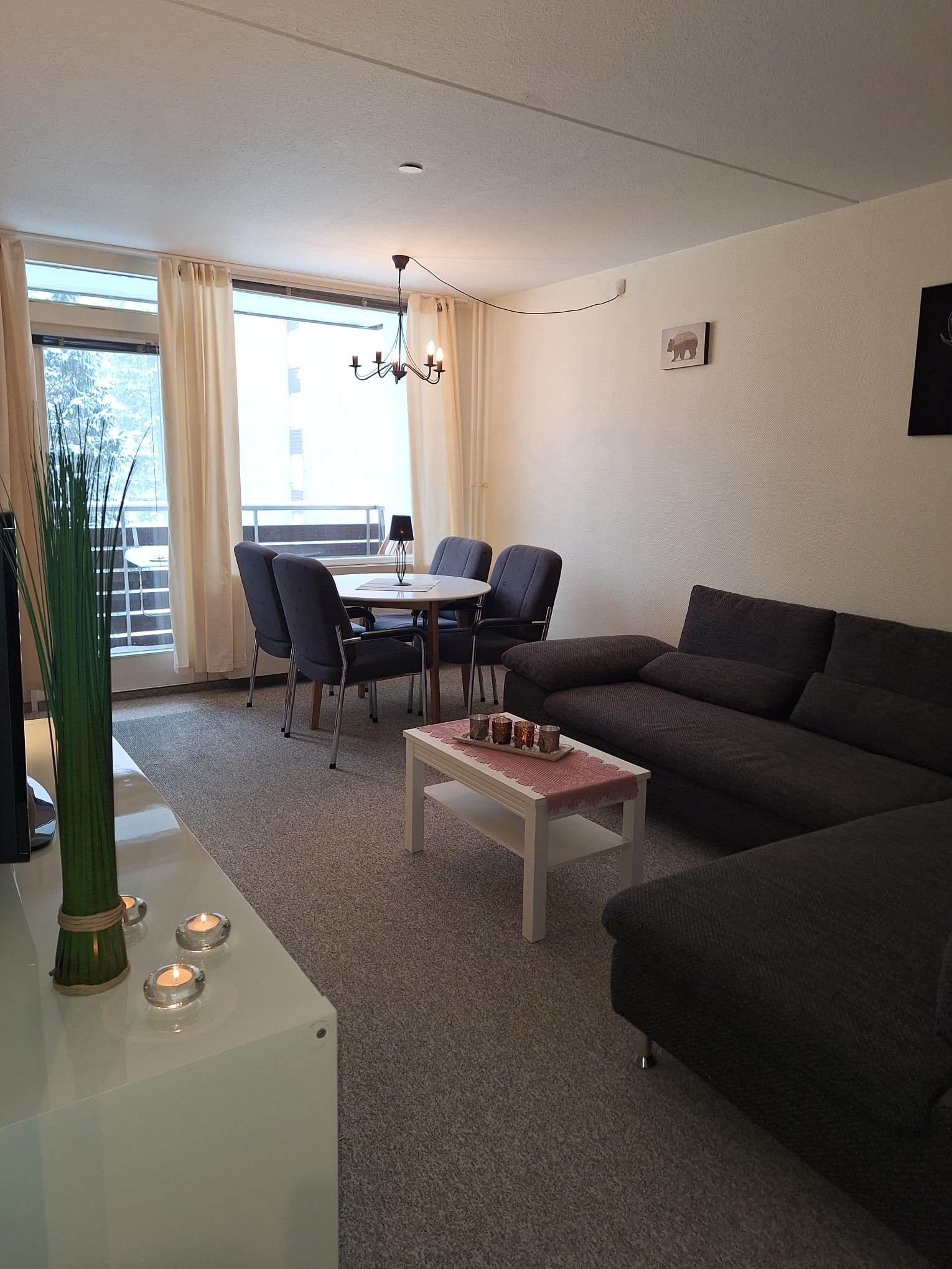 Cozy apartment, 4 people Wi-Fi