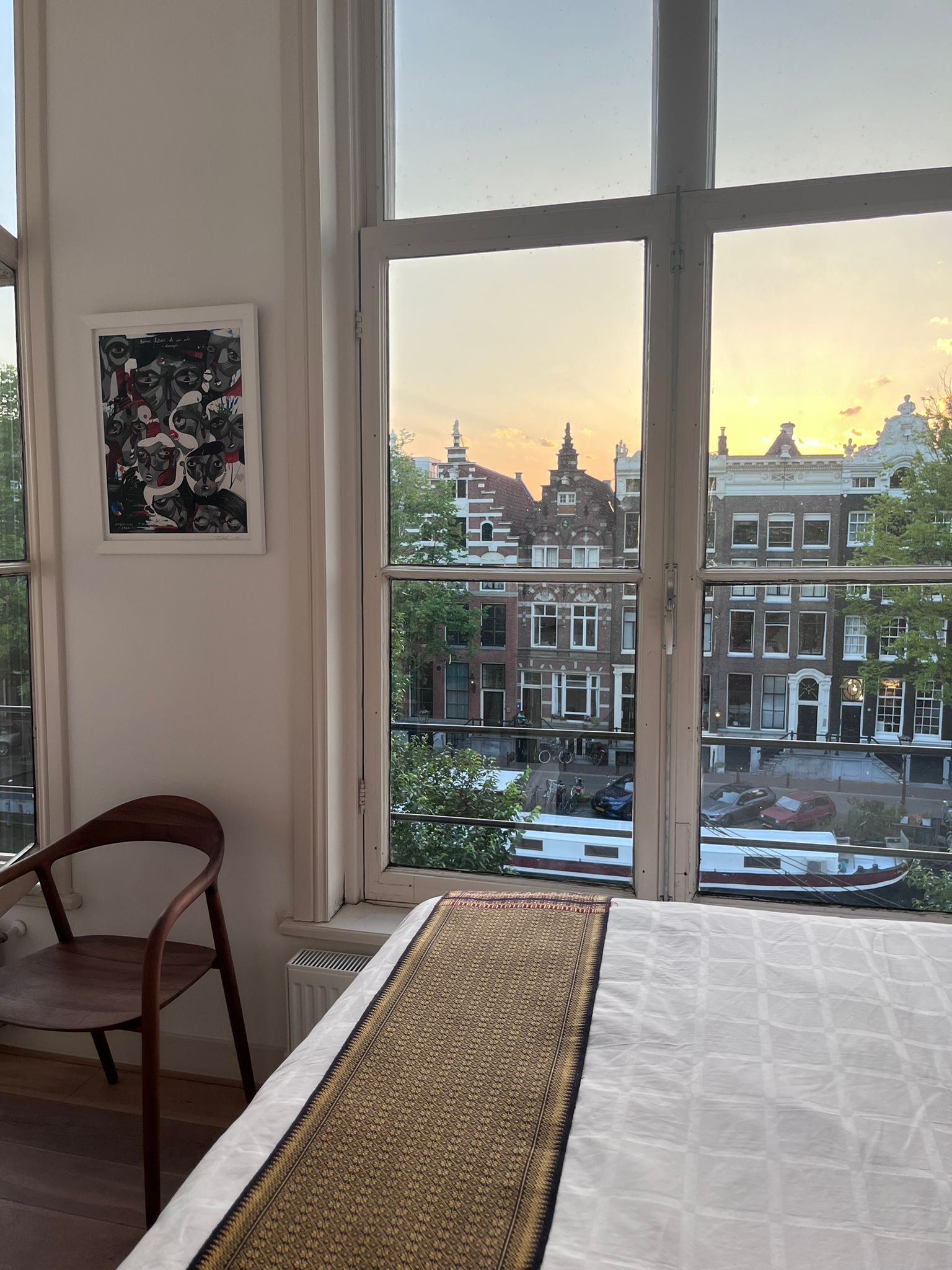 central canal apartment in Centrum-West, Amsterdam