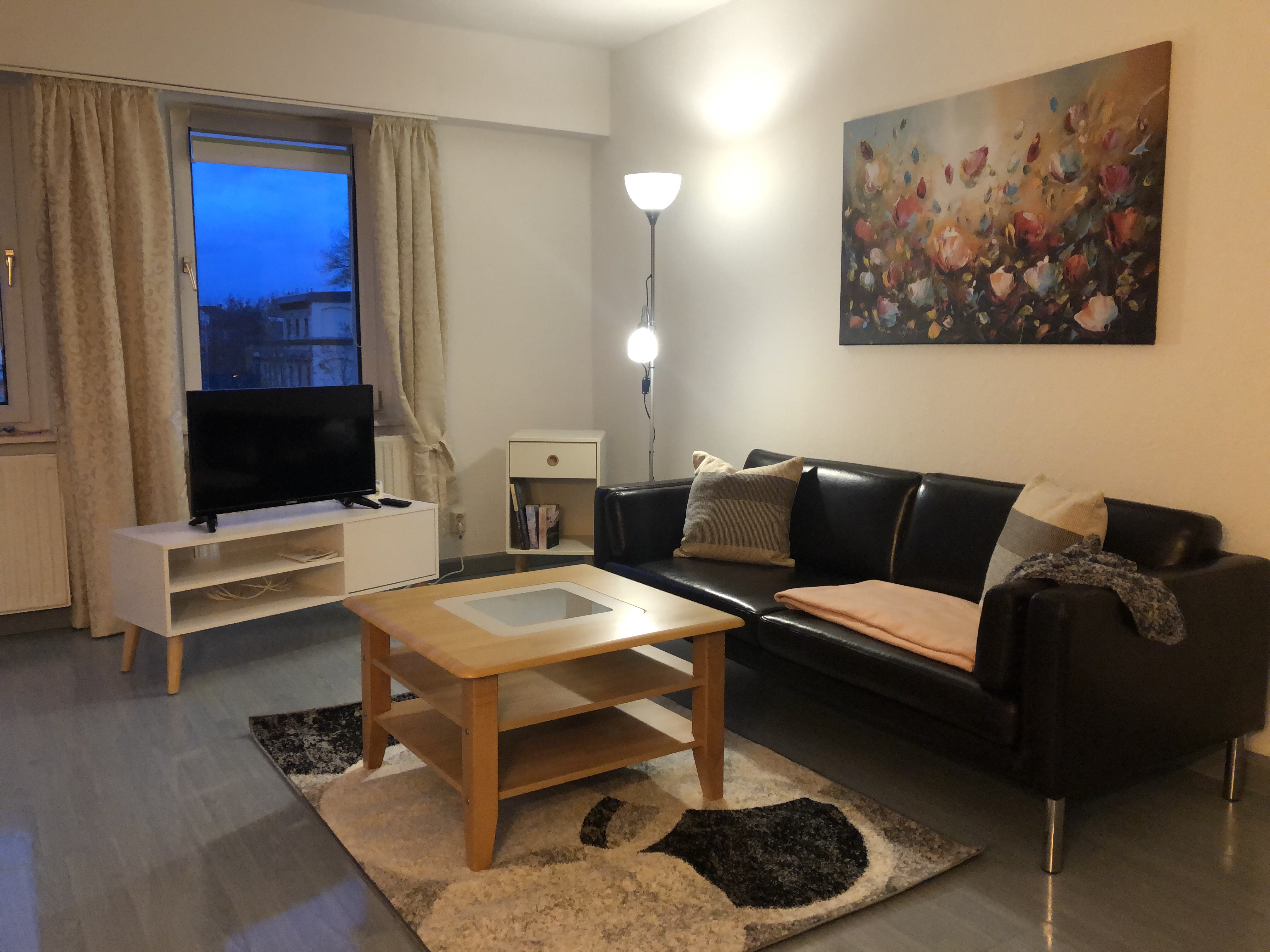 Modern fully furnished apartment