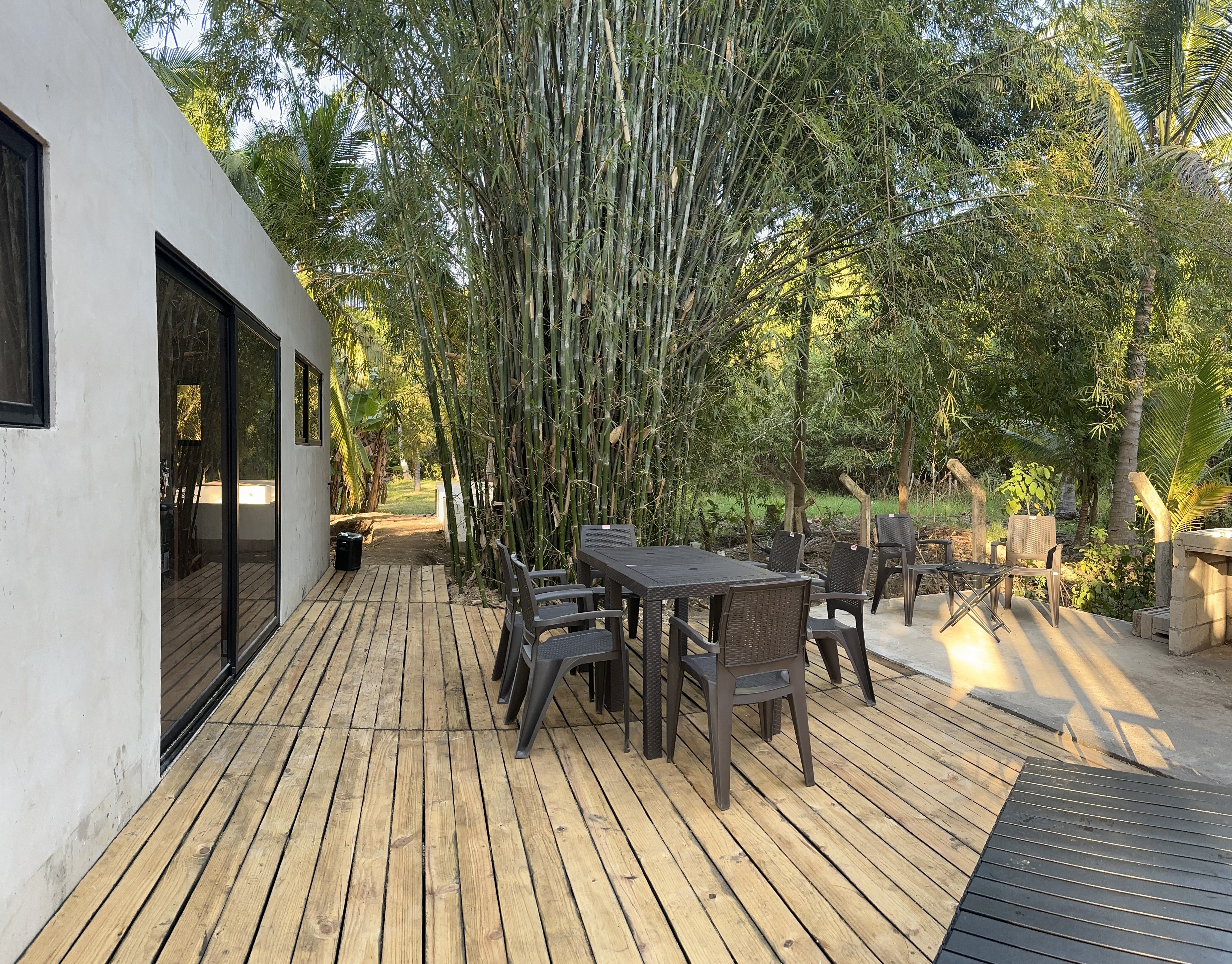 Bamboo Azul