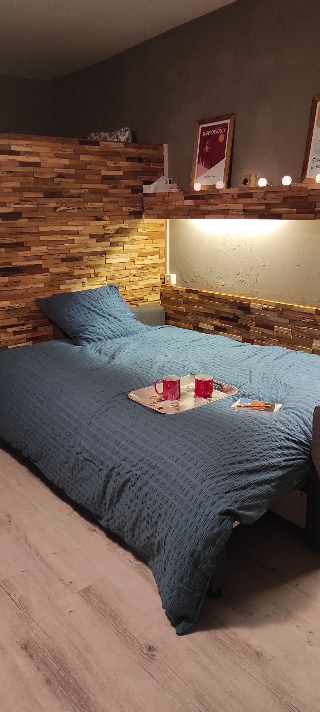 studio rental in the center of the resort