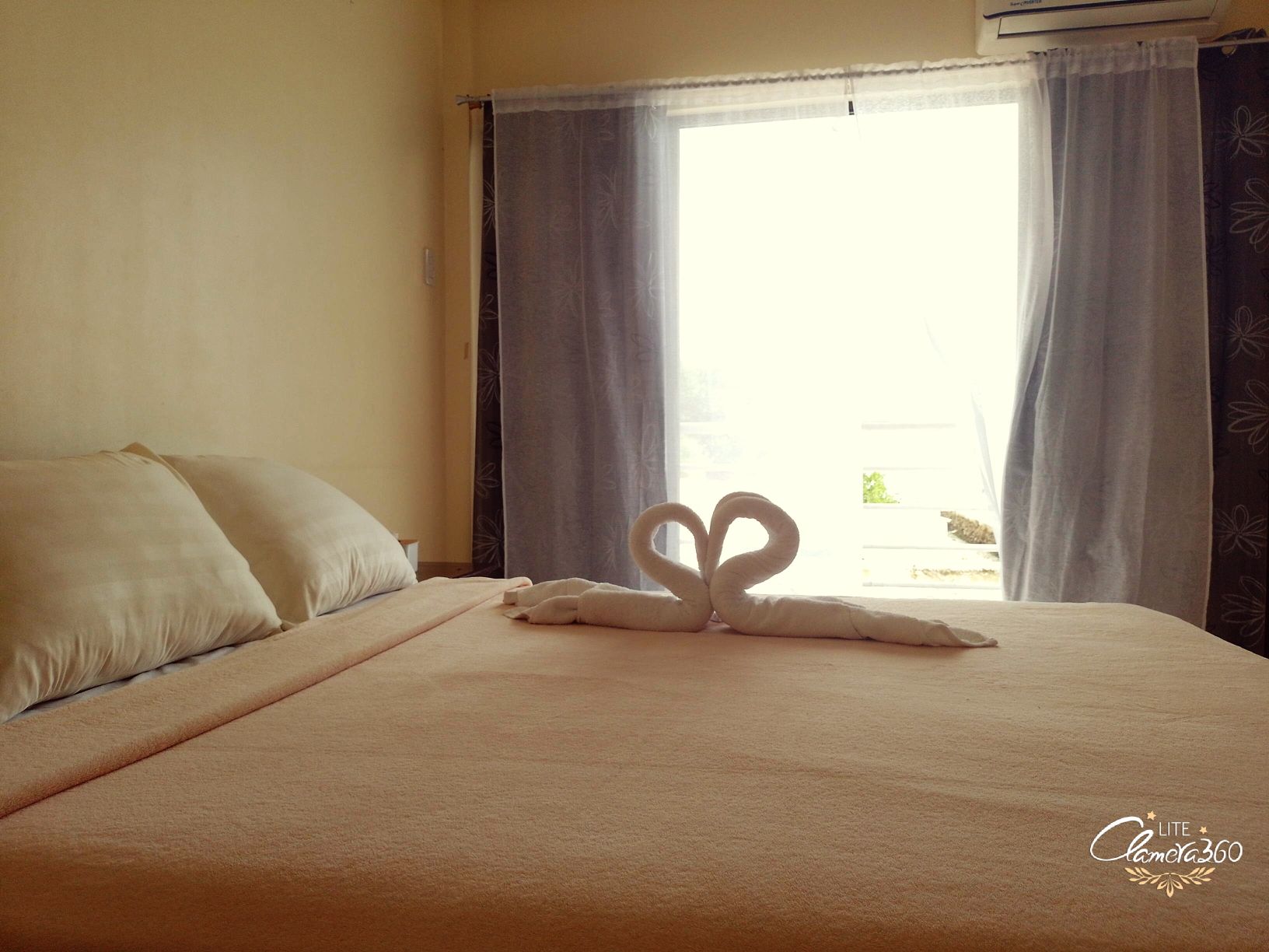 Double corner room with balcony