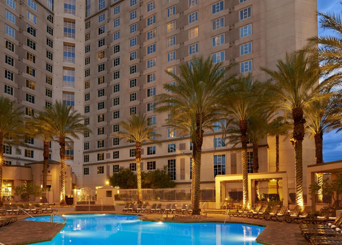 1-Bedroom Convention Resort Ste + Kitchen! A in Unincorporated Areas, Clark County Nv