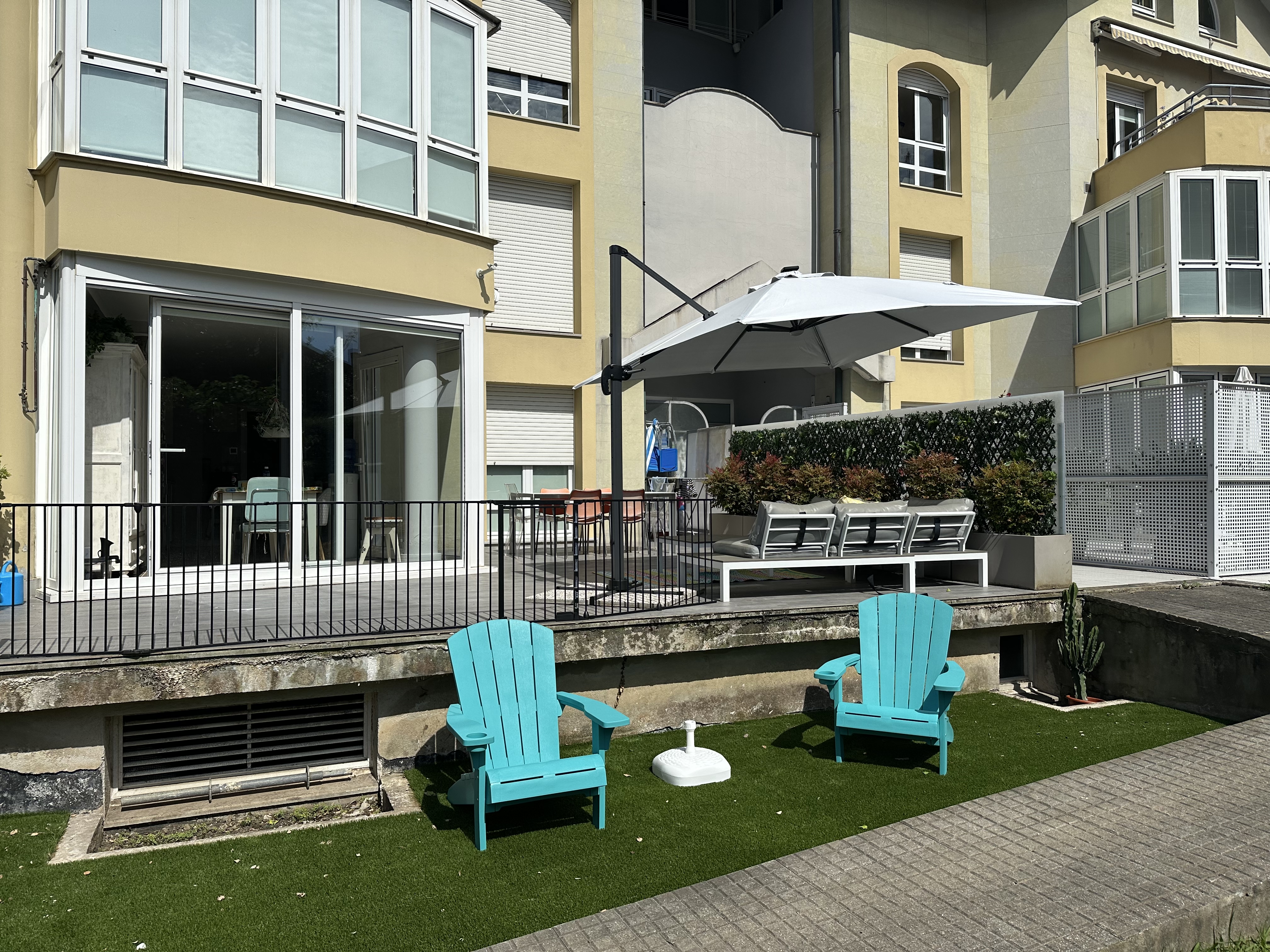 VILLA ONDARRETA WITH PARKING Y AC