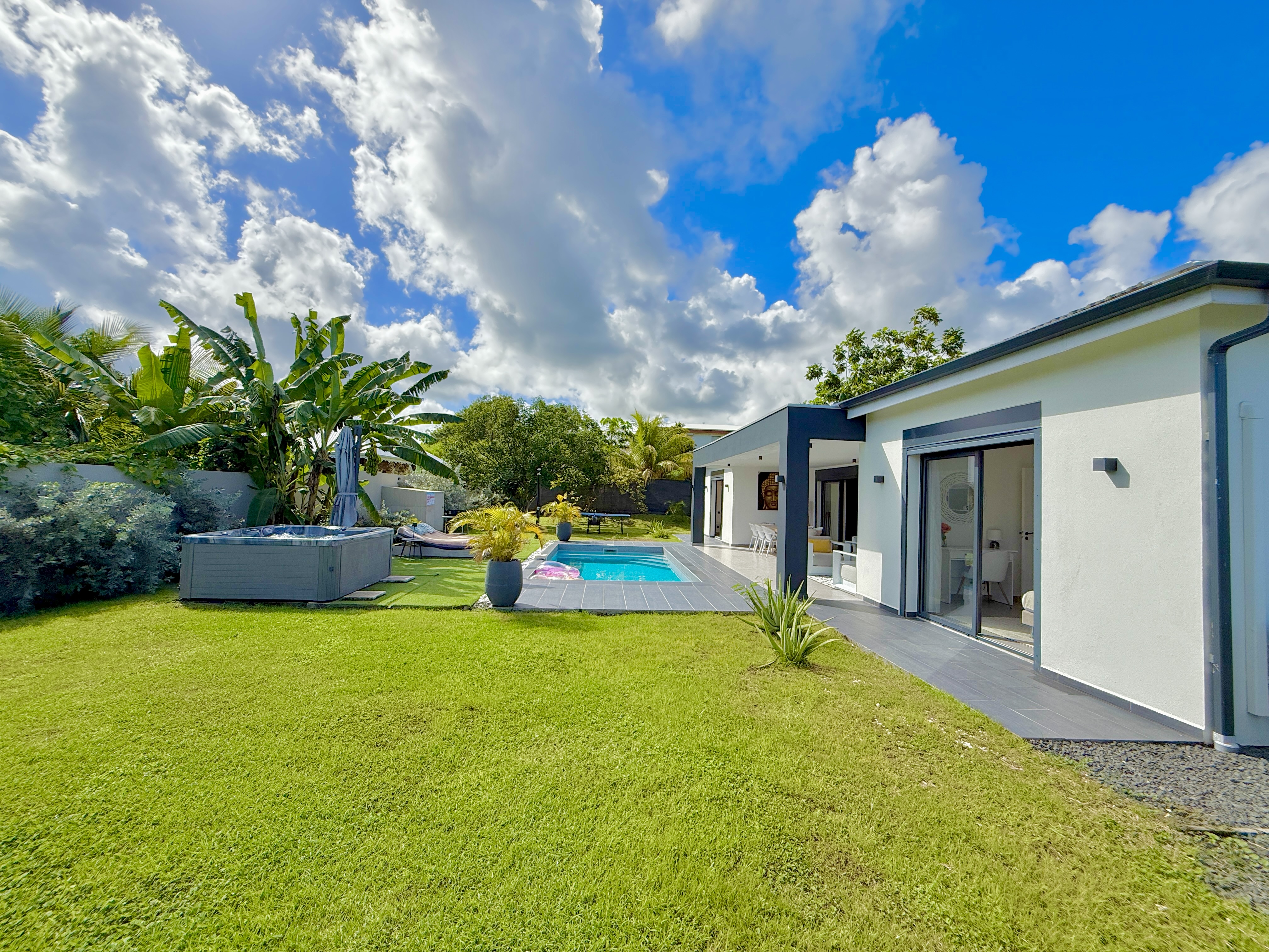 Villa Canelle FWI 4 stars pool/jacuzzi/beach/Surf - Villas for