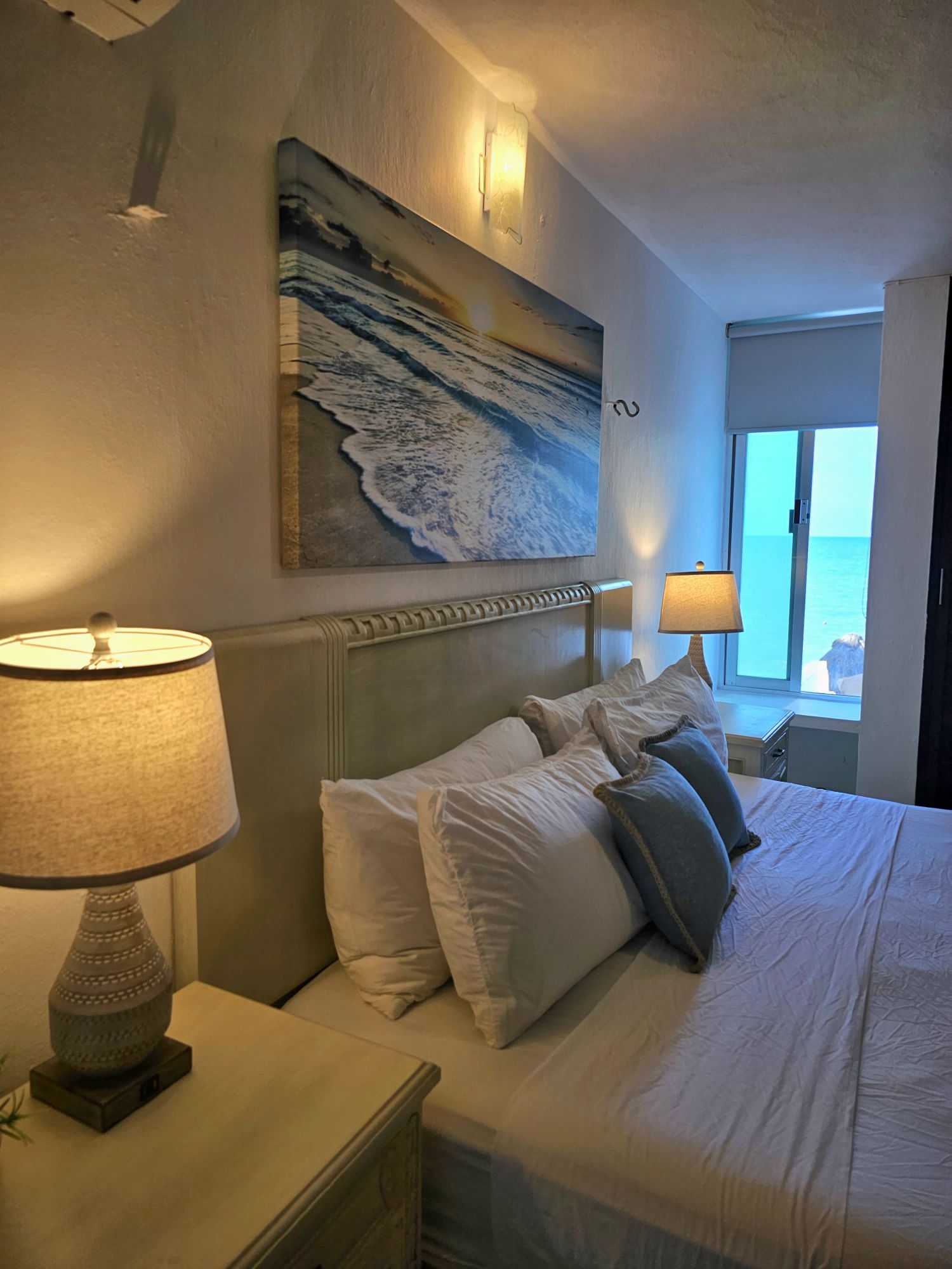 Waterfront apartment