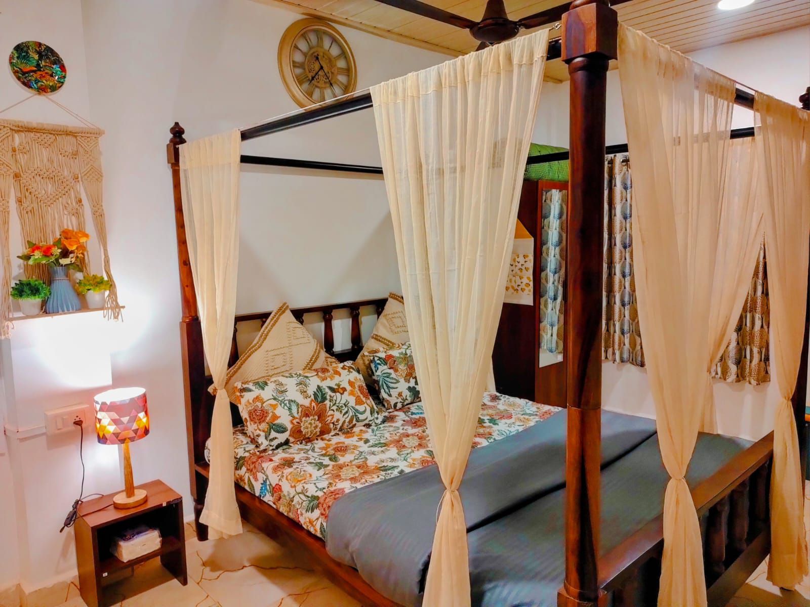 EcoZen Private AC room #3
5 mins from Agonda beach